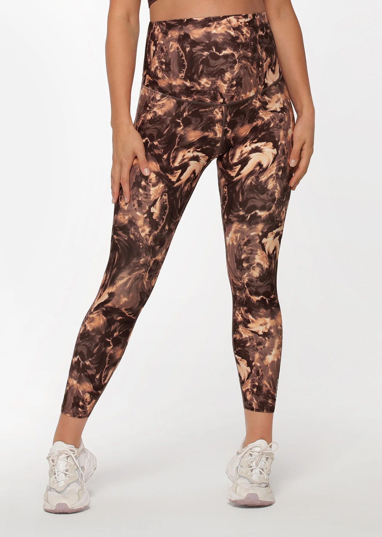 LJ Maternity Printed Ankle Biter Leggings