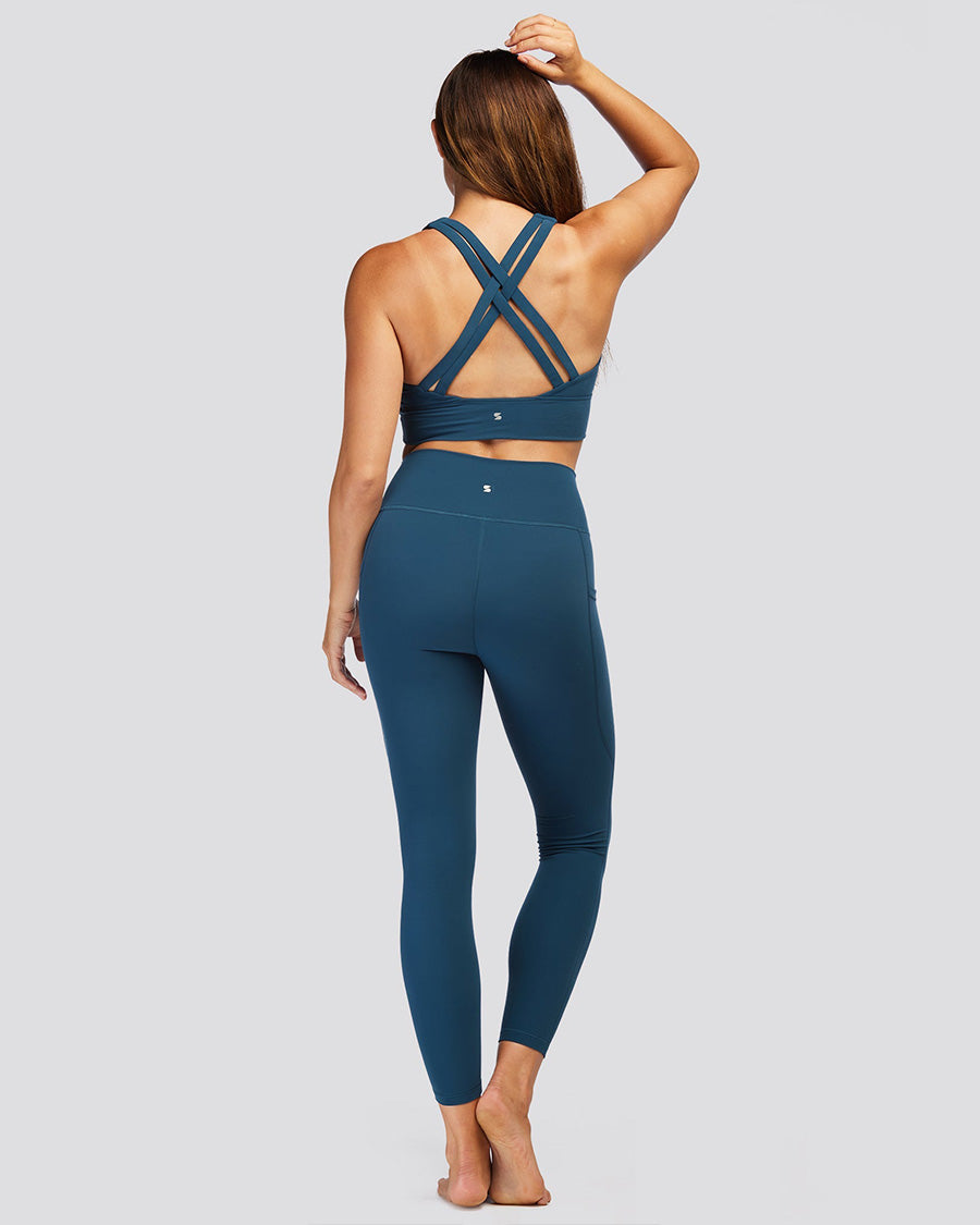 SoftLuxe Double Criss Cross Bra