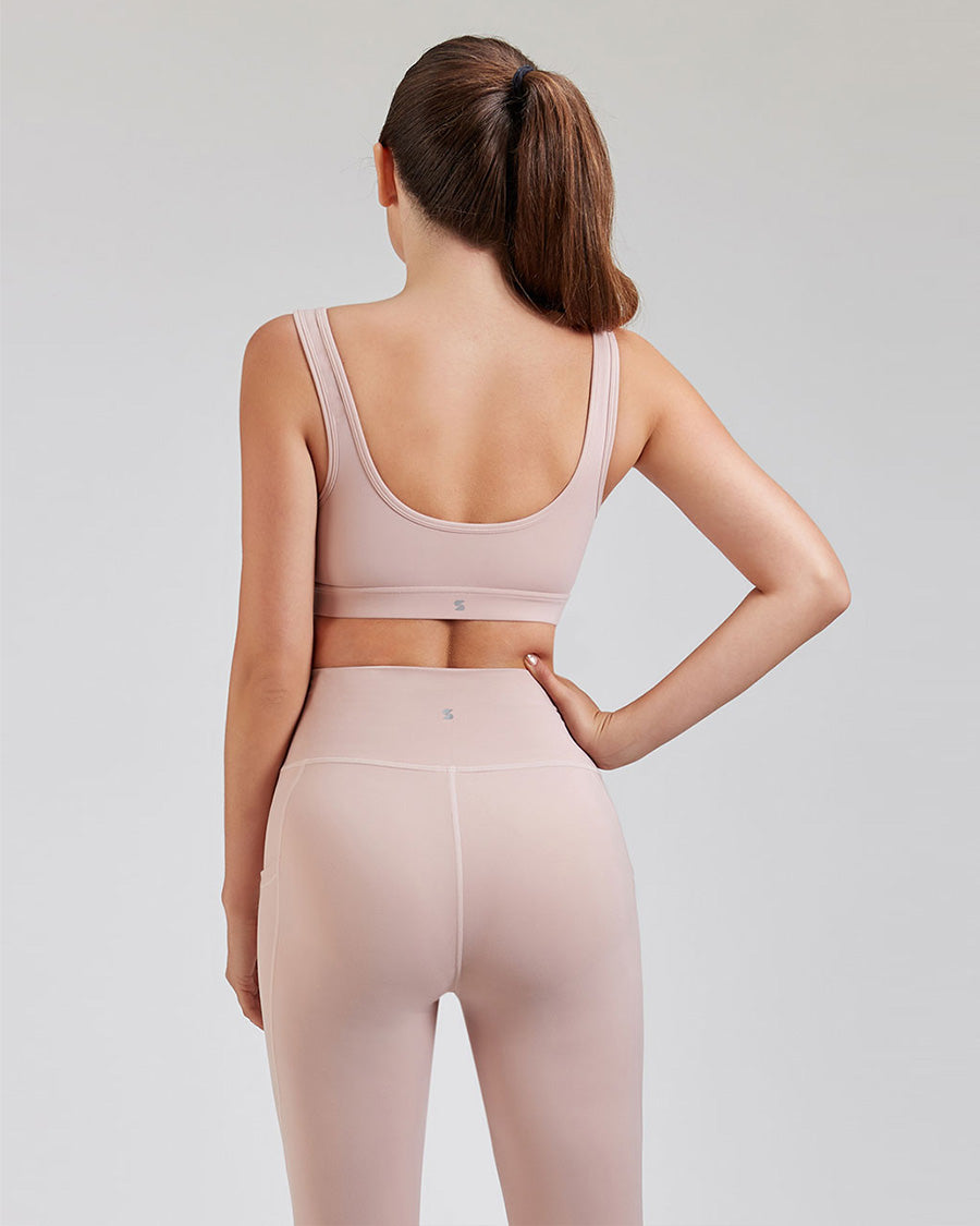 SoftLuxe Elegance Sports Bra