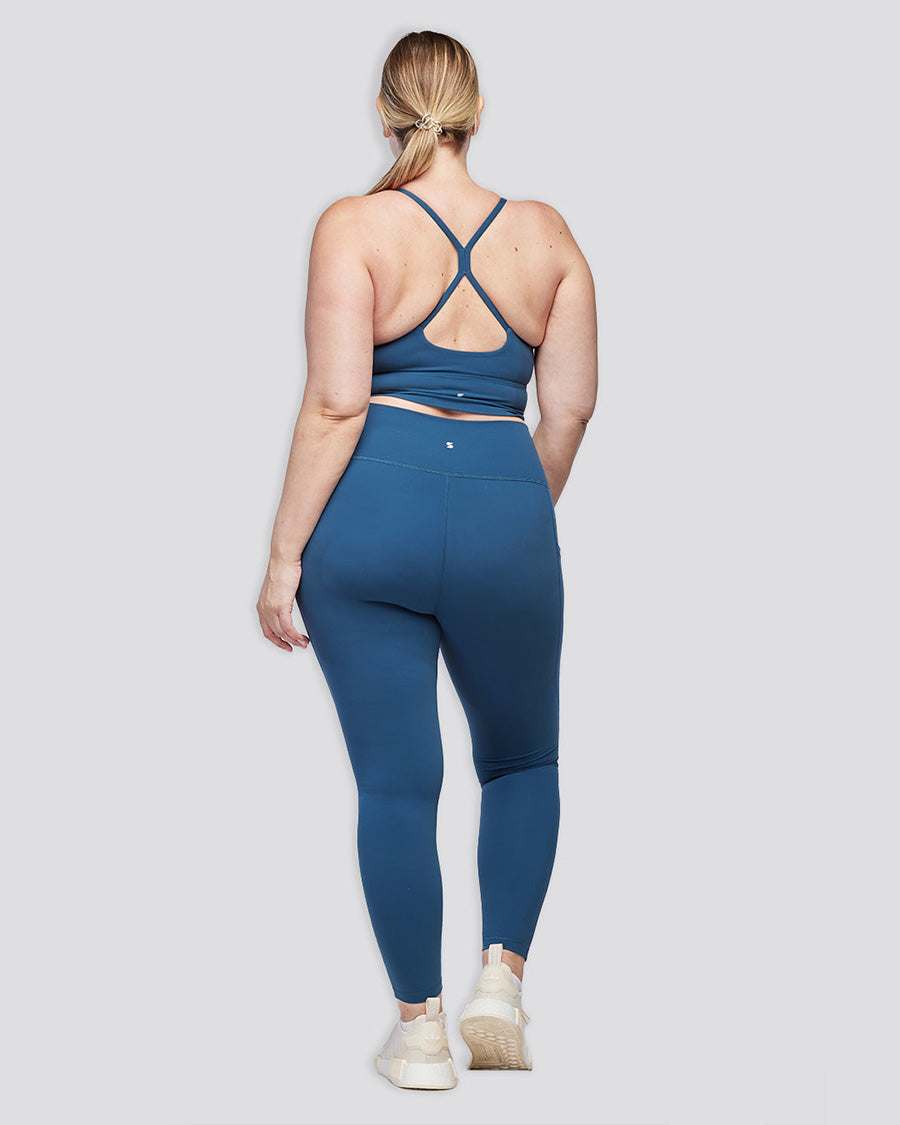 SoftLuxe Crop Top Sports Bra