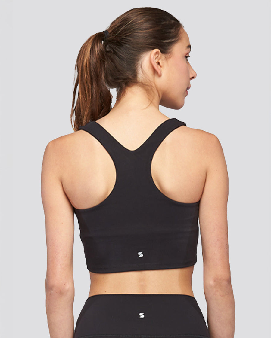 SoftLuxe Racerback Sports Bra