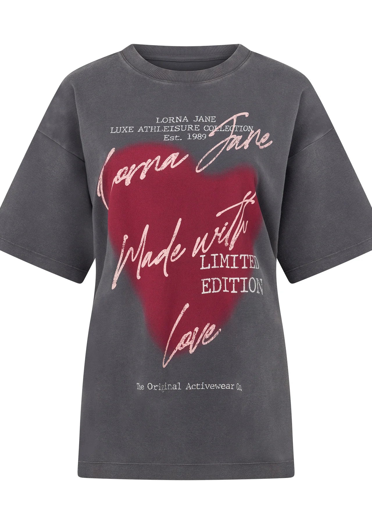 LJ With Love Boyfriend T-Shirt