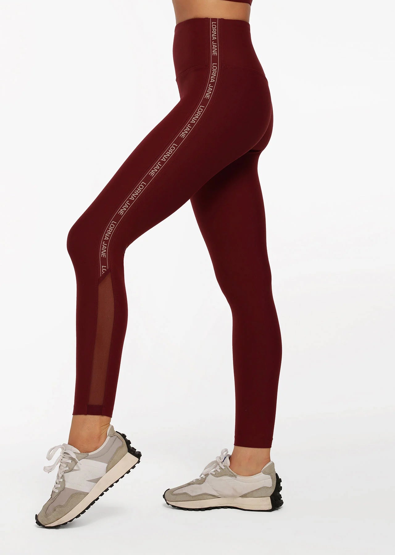 All In Excel No Chafe Ankle Biter Leggings