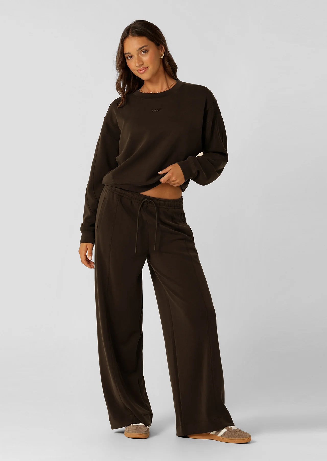 Make Space Cropped Sweatshirt