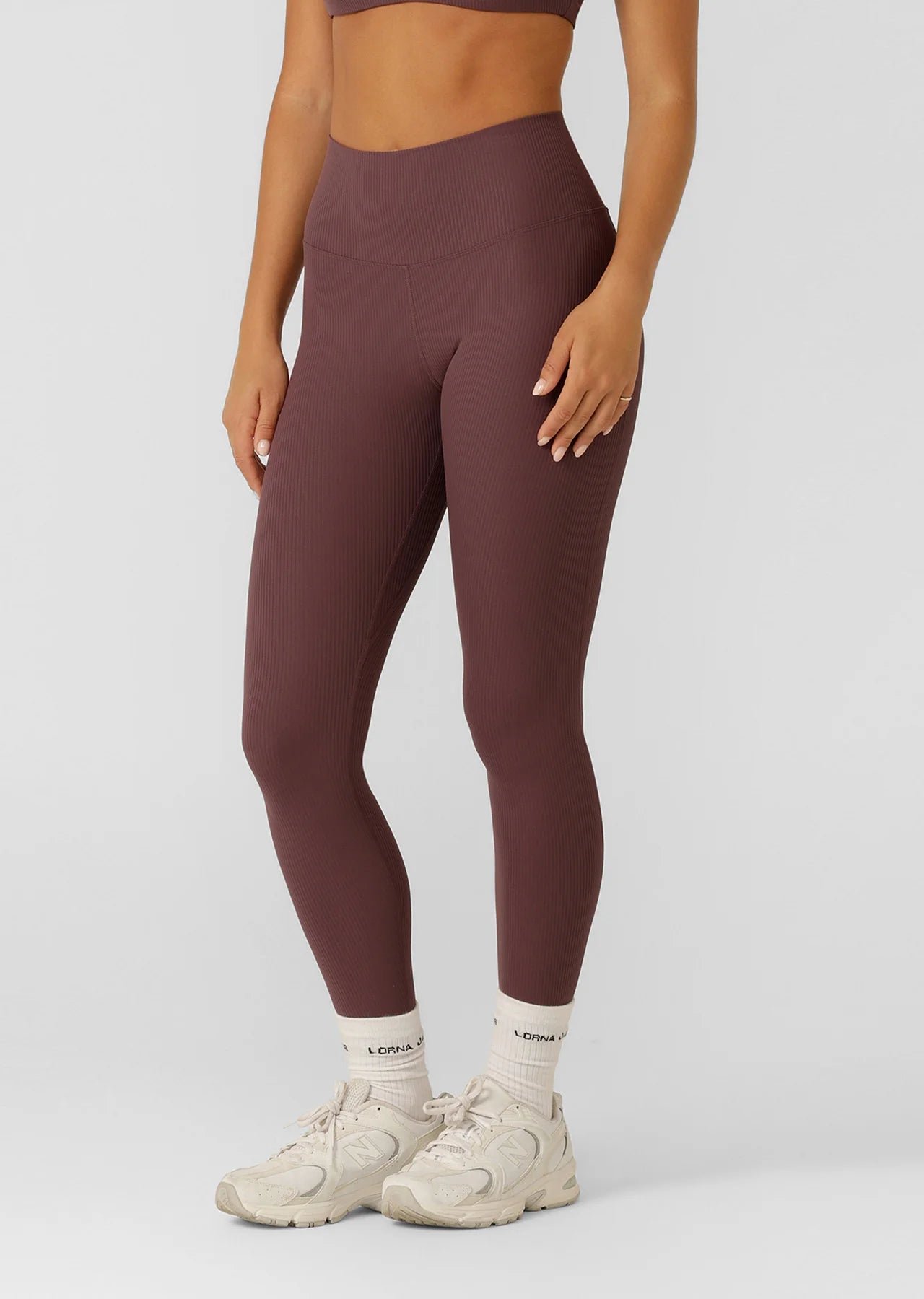 Irresistible Luxe Rib Full Length Leggings