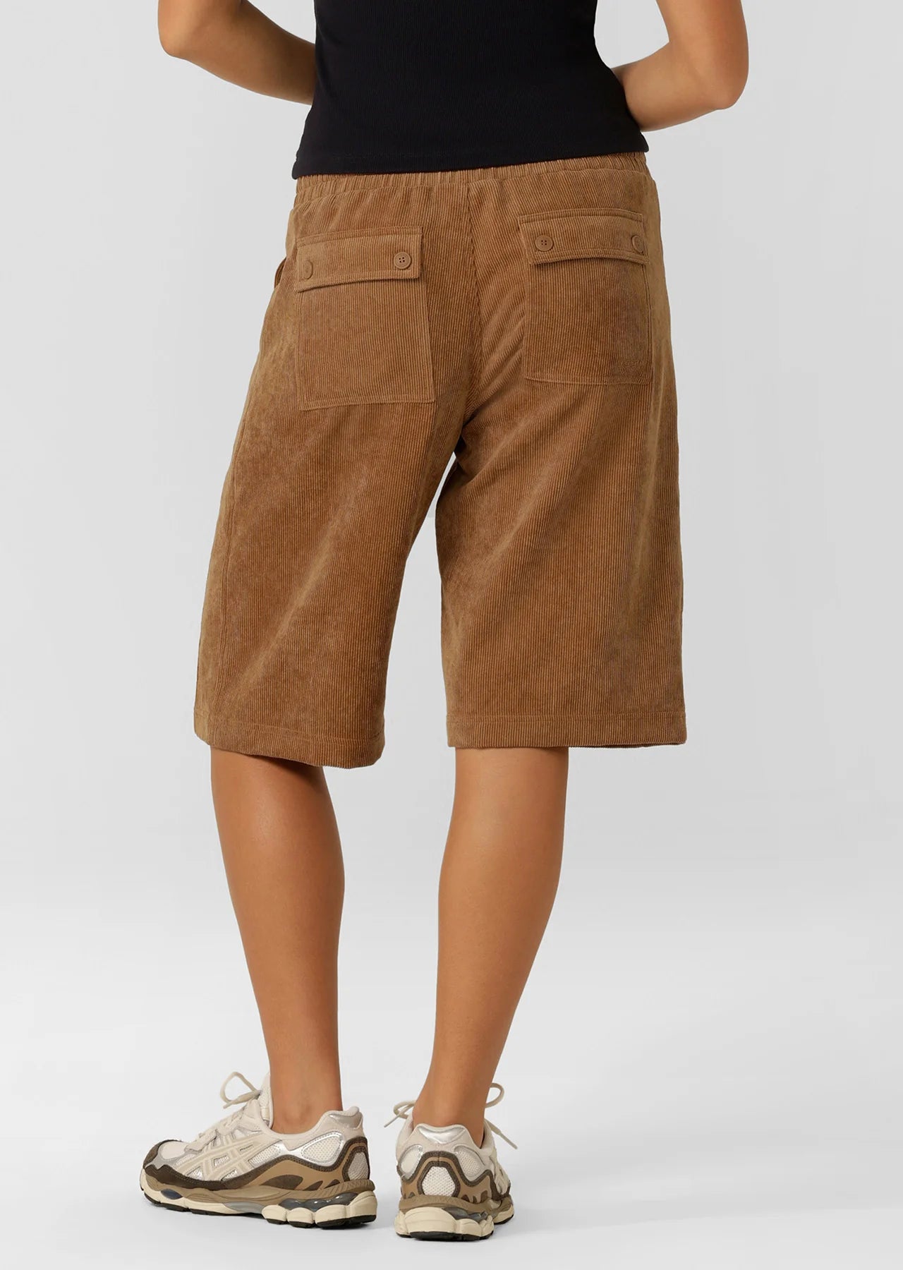 Limited Edition Cord Flashdance 3/4 Shorts