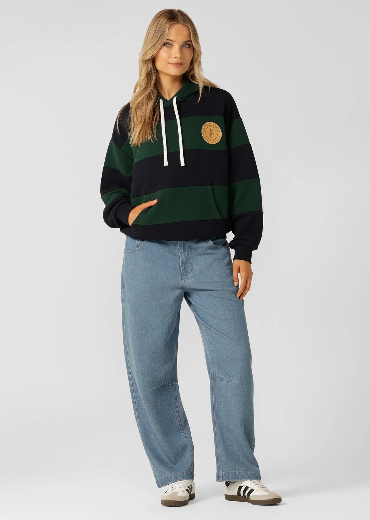 Heritage Rugby Polo Hoodie