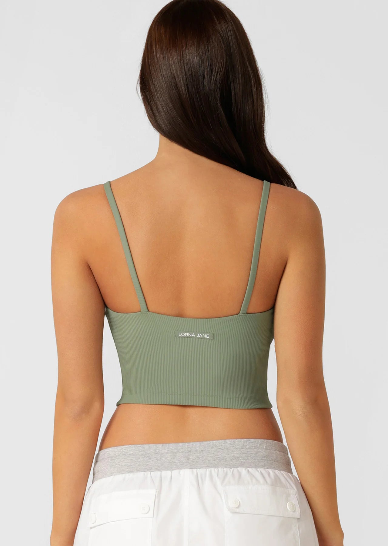 Elemental Rib Tank Bra Combo