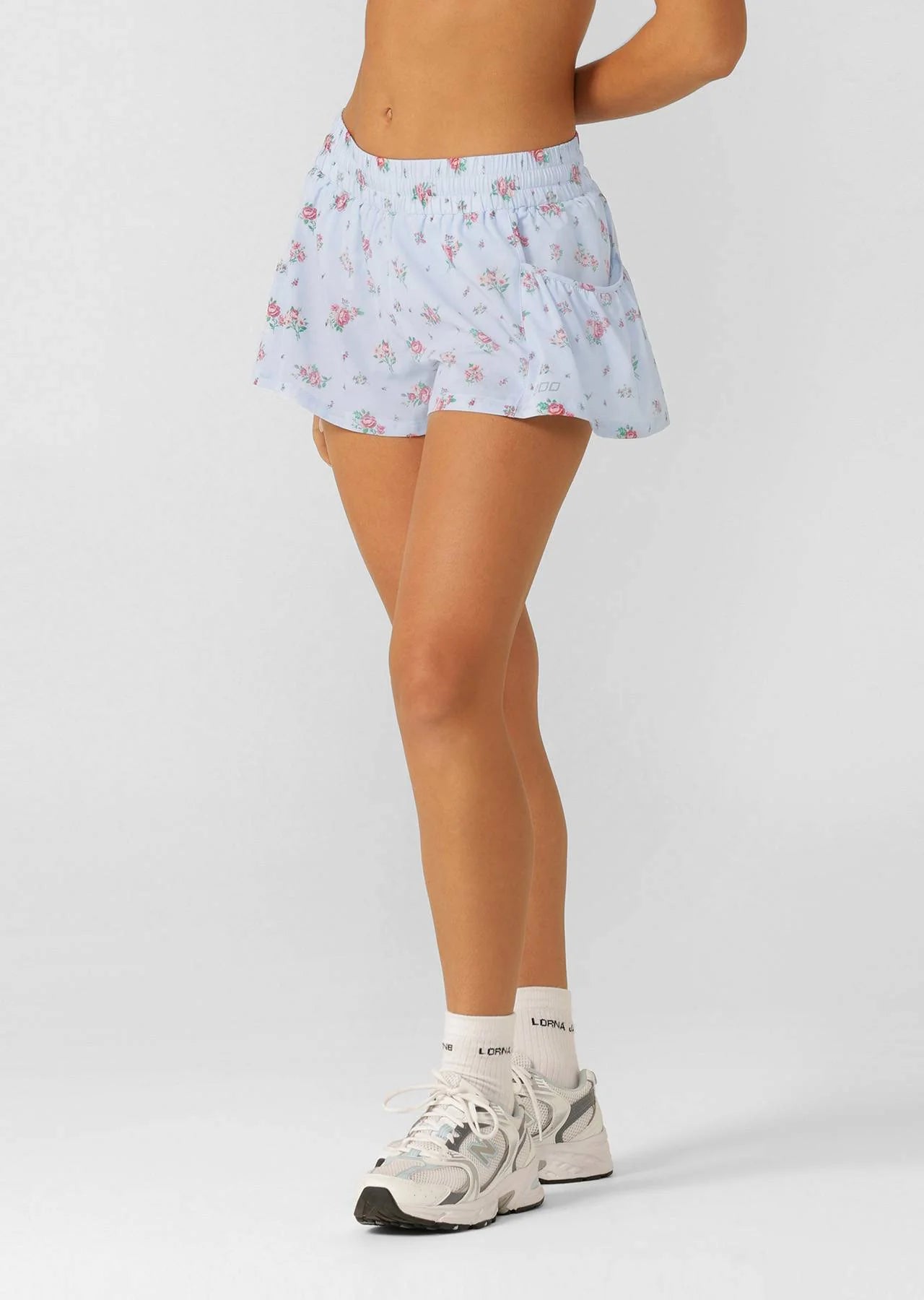 Blueberry Rose Run Shorts