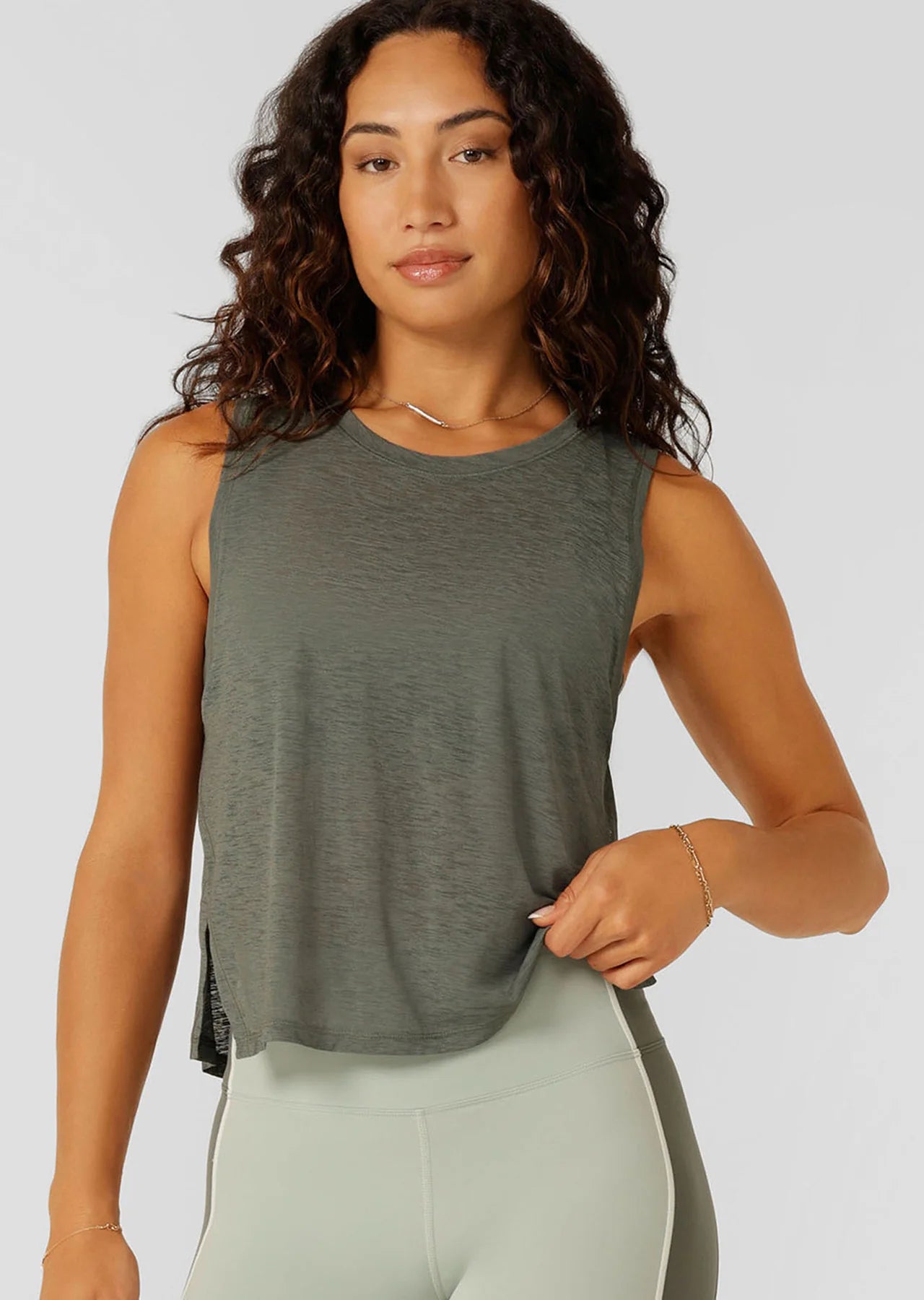 Finish Line Active Tank