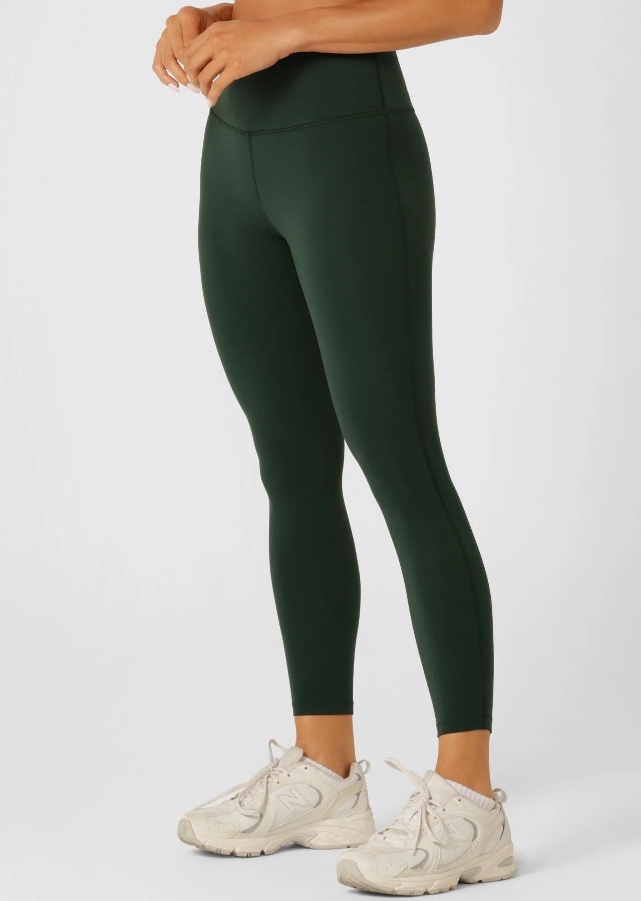 Limited Edition Lotus No Chafe Ankle Biter Leggings