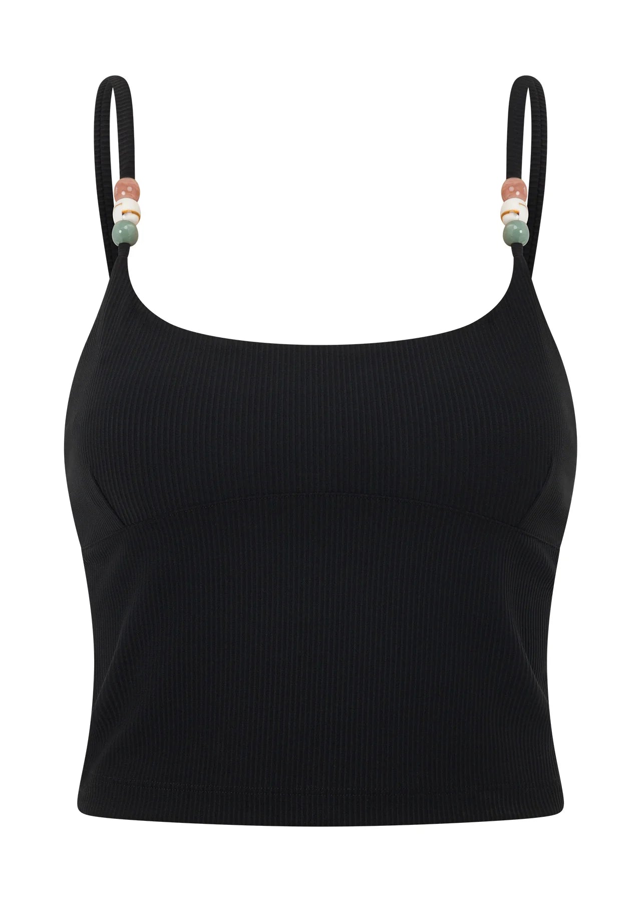 Elemental Rib Tank Bra Combo