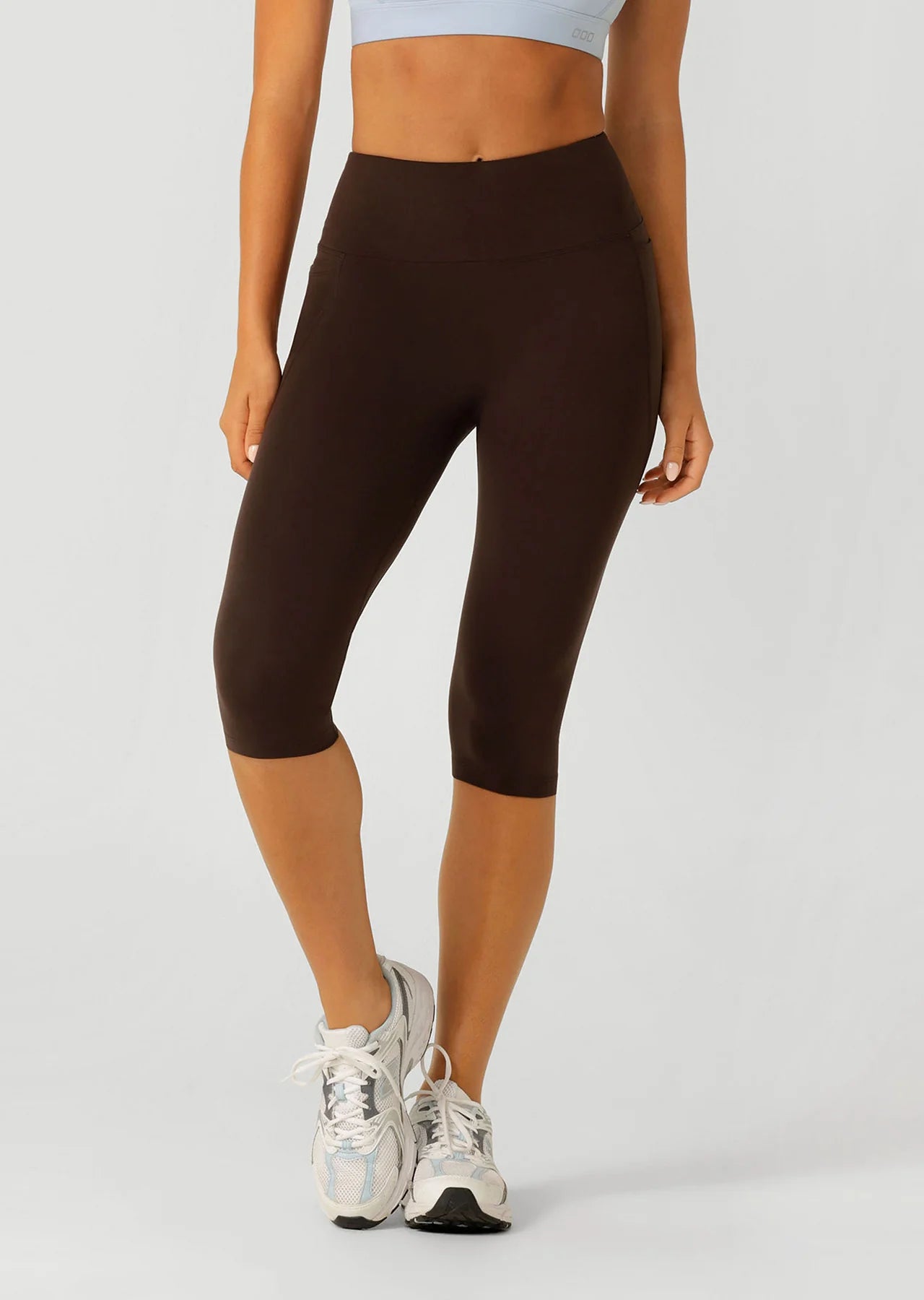Amy No Ride Phone Pocket 3/4 Leggings