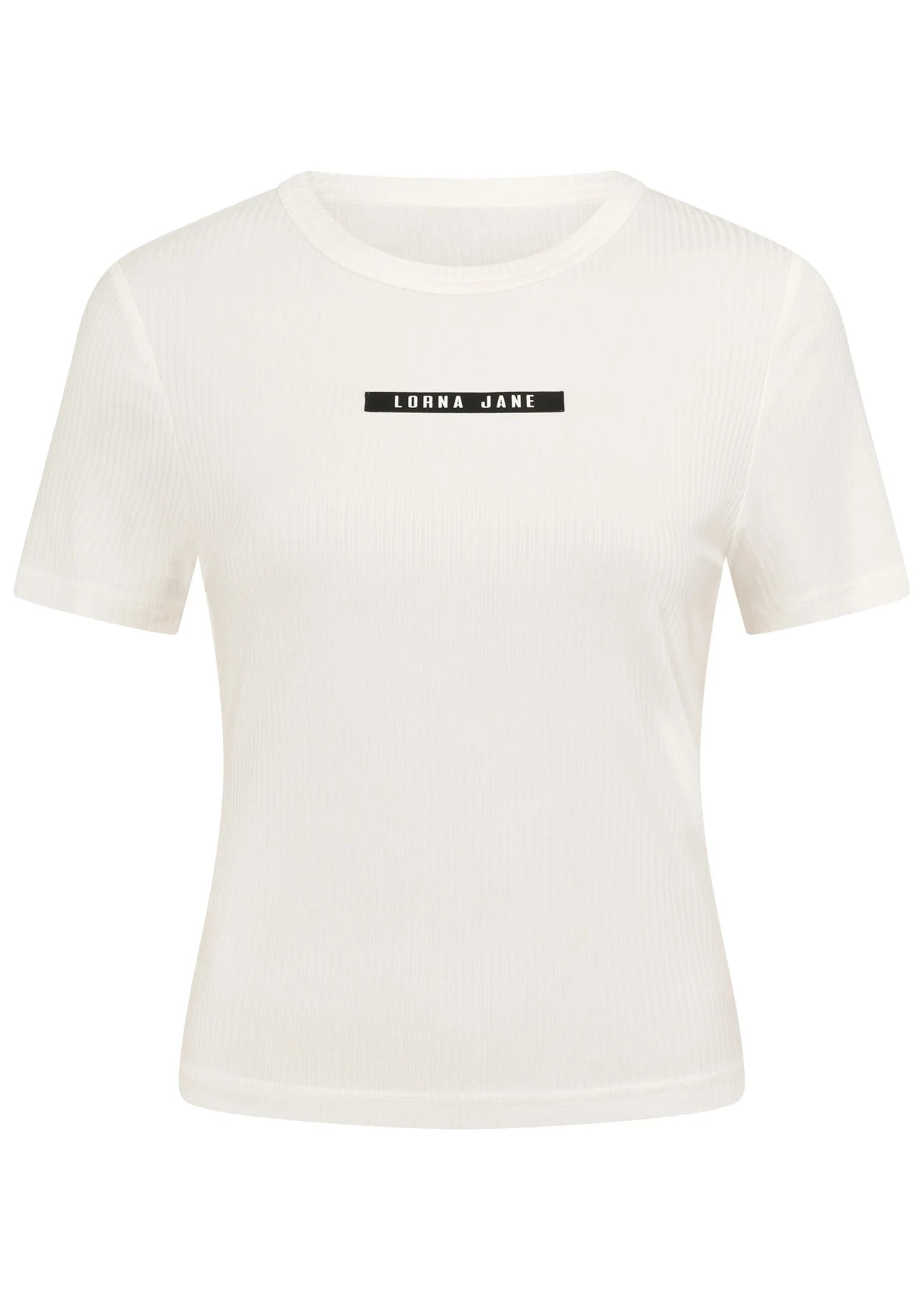 Defining Moment Rib Short Sleeve Top