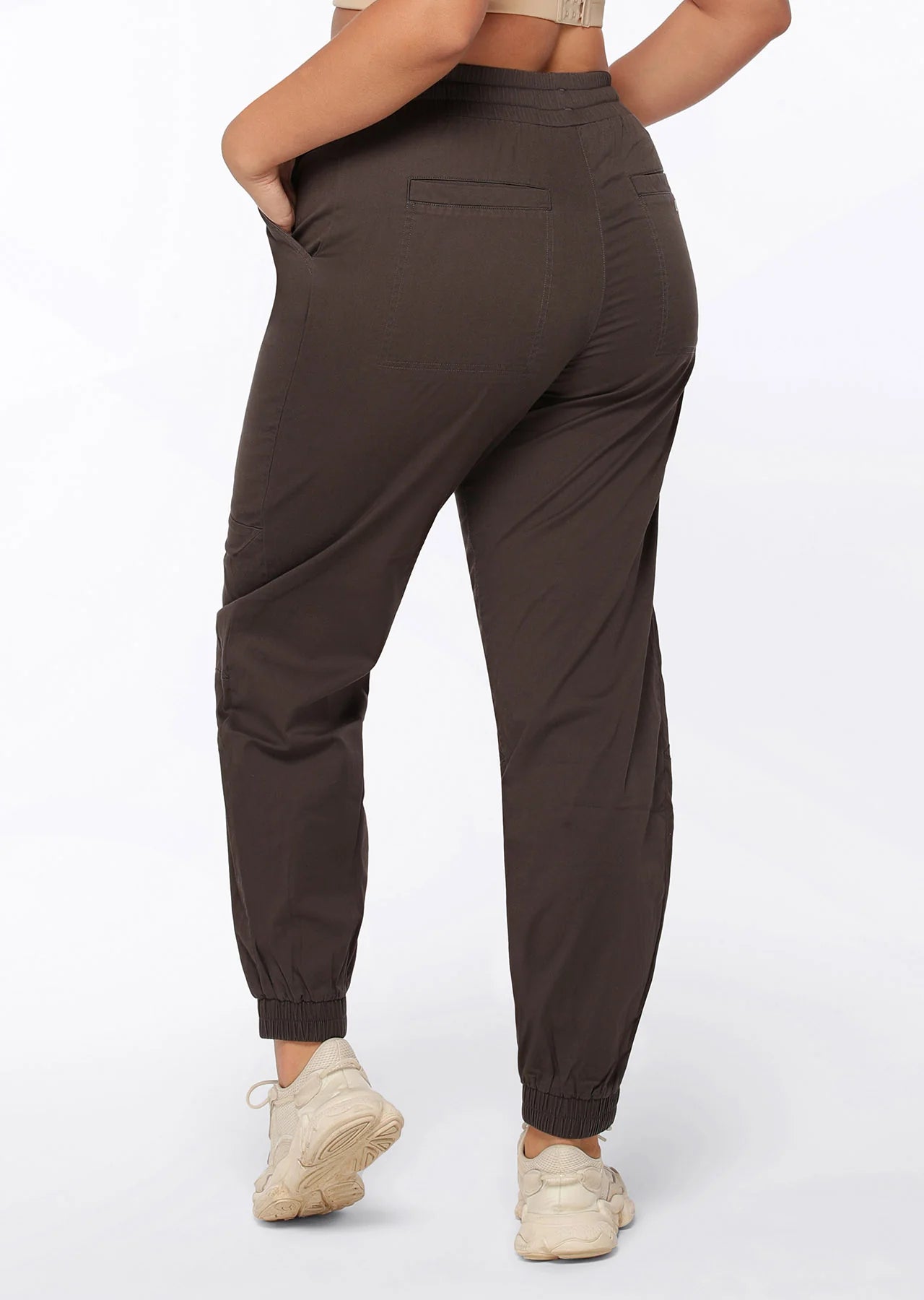 Relaxed Flashy Full Length Pants