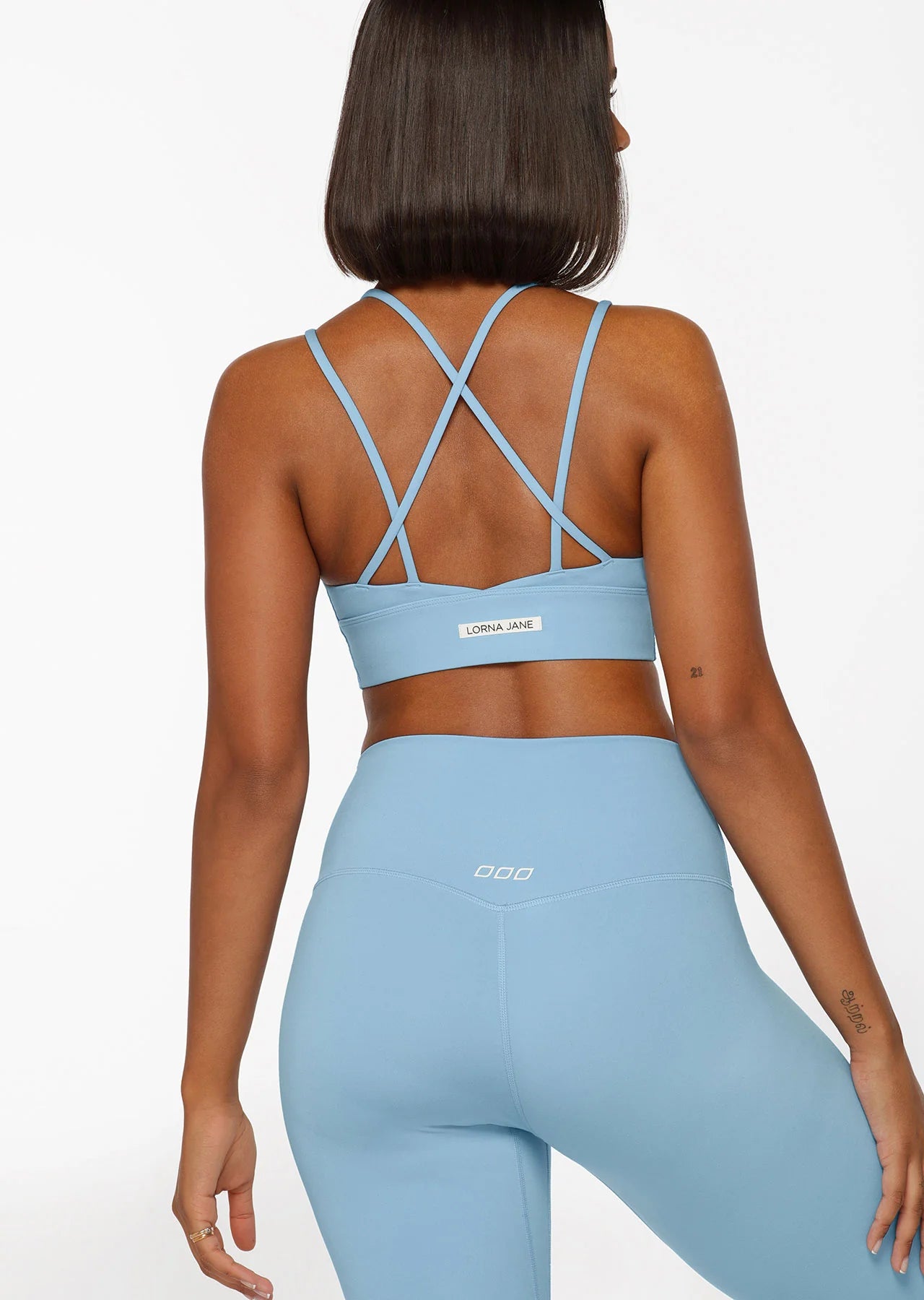 Half Time Recycled Longline Sports Bra