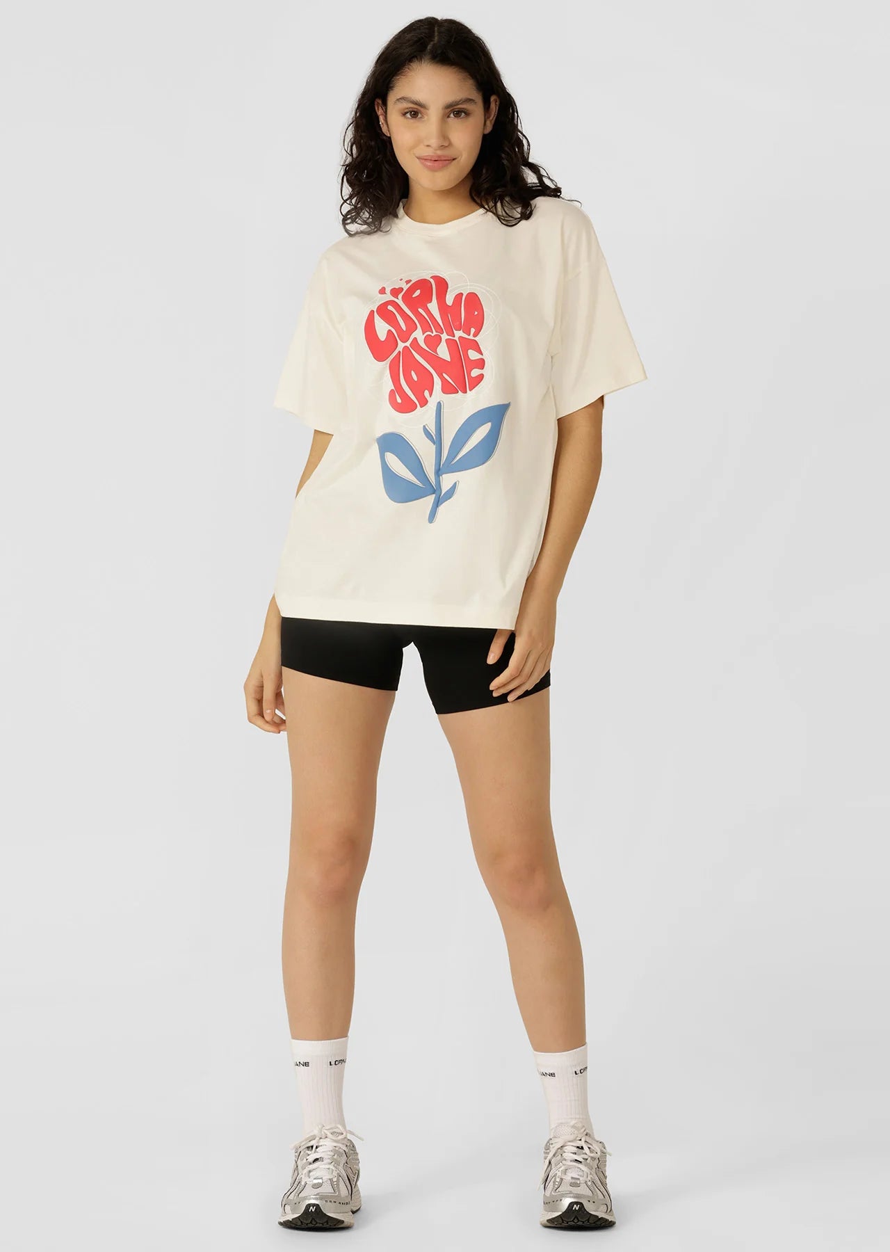 Motif Print T-Shirt
