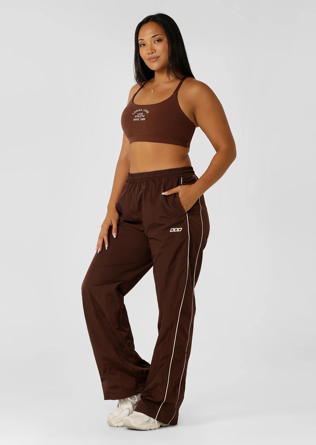 Limited Edition Lotus Crop Sports Bra