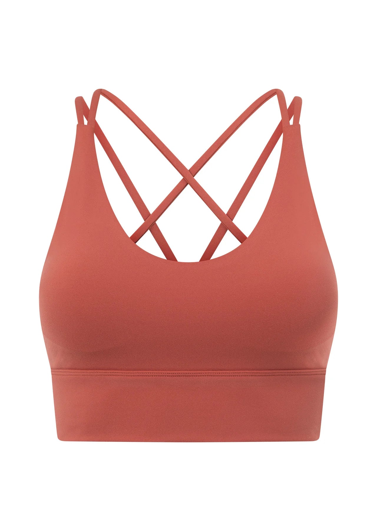 Lotus Longline Sports Bra