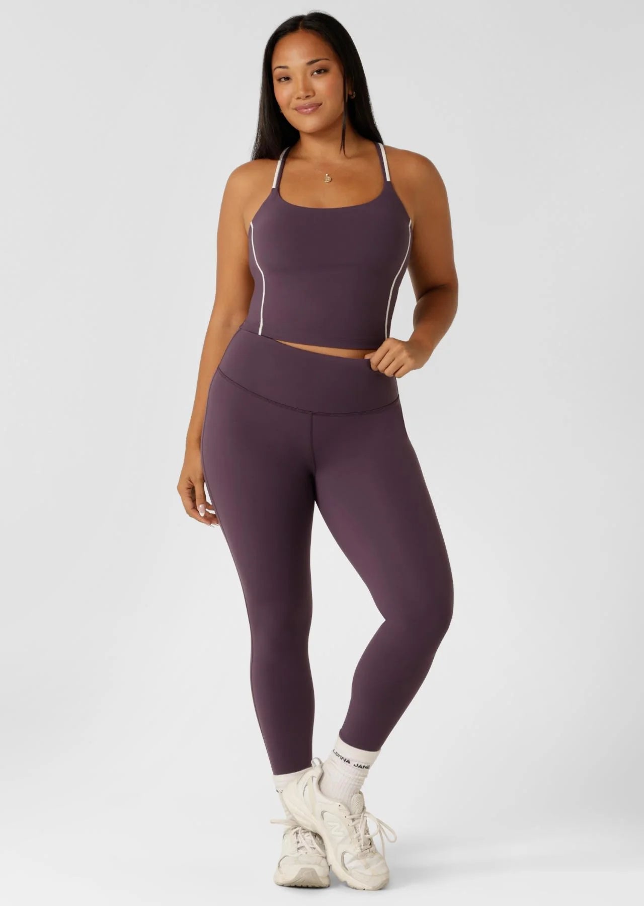 Limited Edition Lotus No Chafe Ankle Biter Leggings