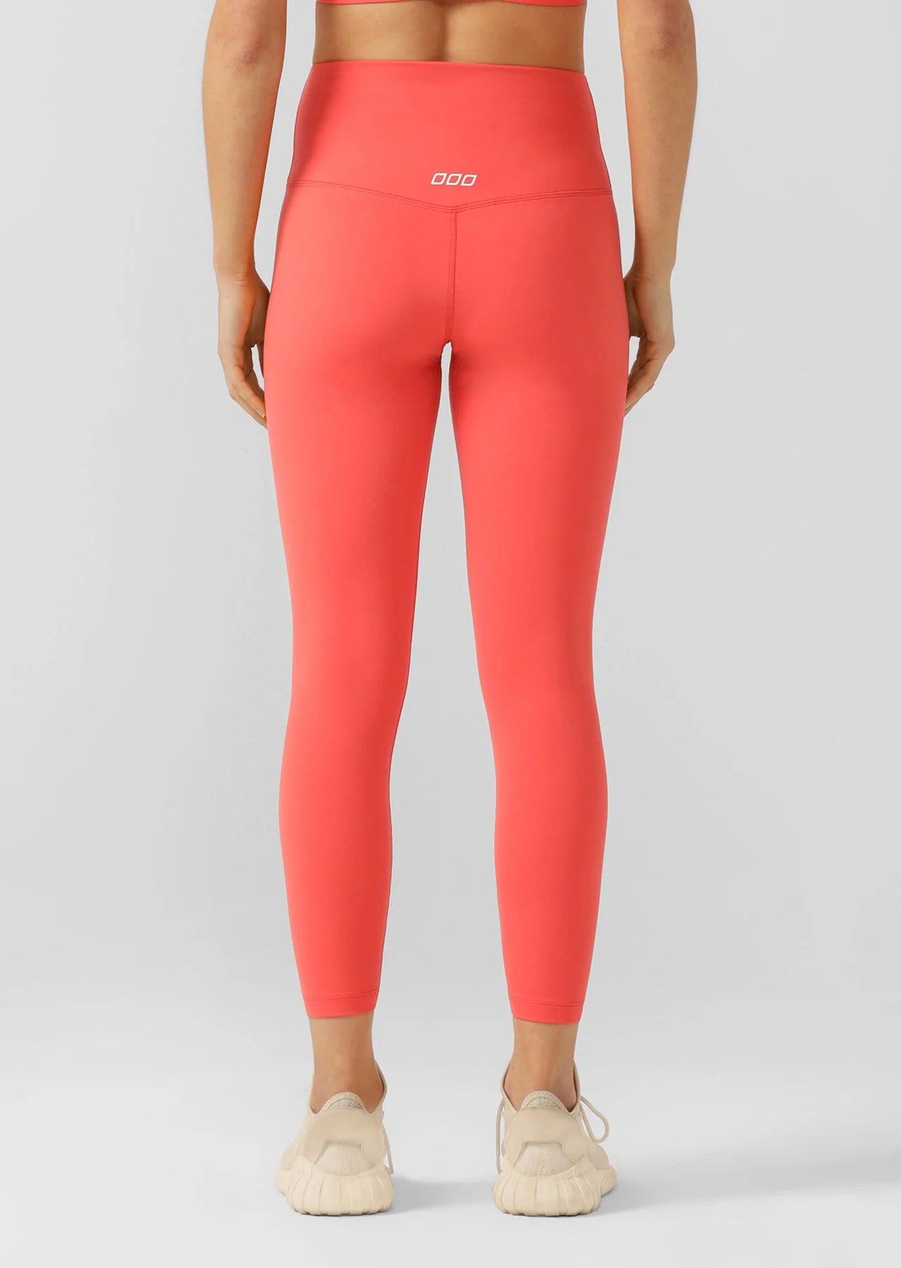 Hi-Fold Lotus Ankle Biter Leggings