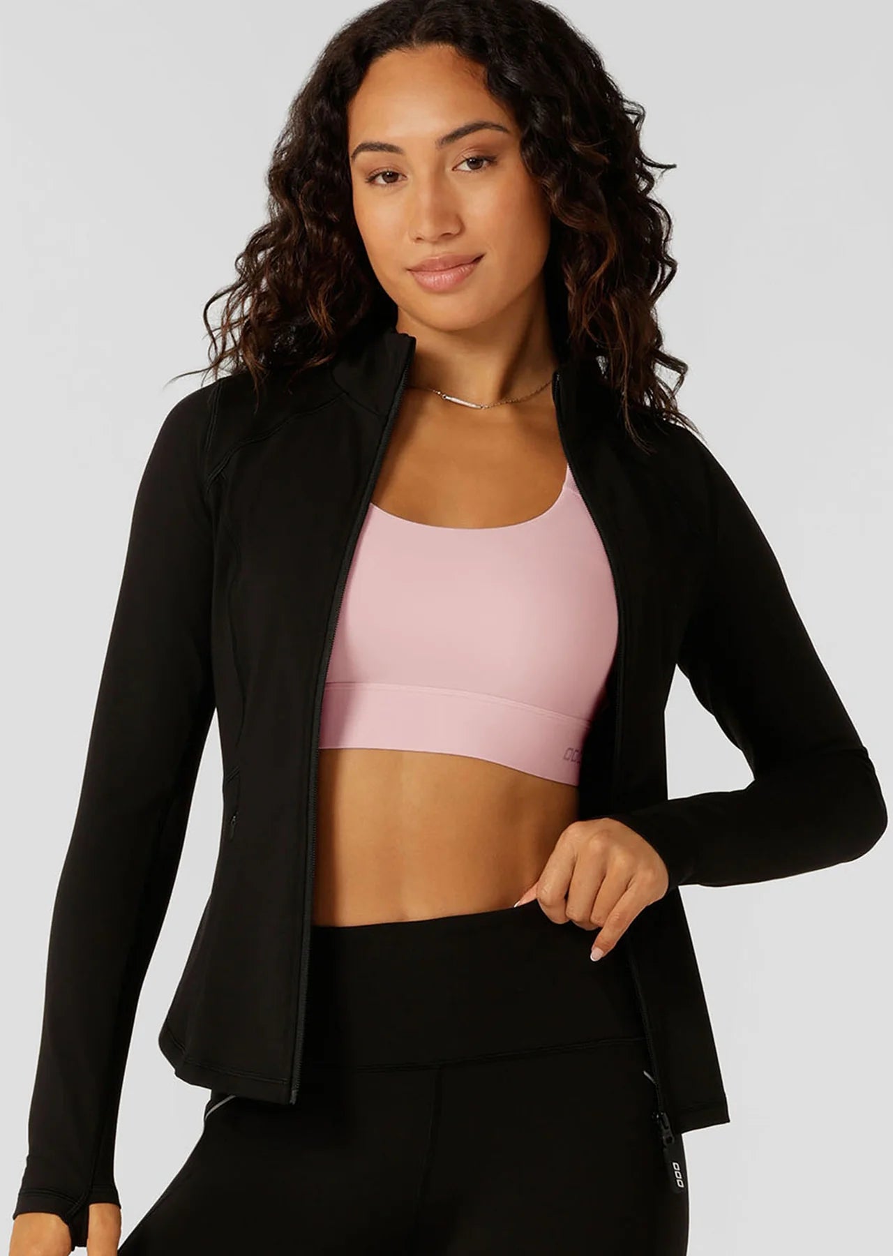 Amy Thermal Active Zip Through Jacket