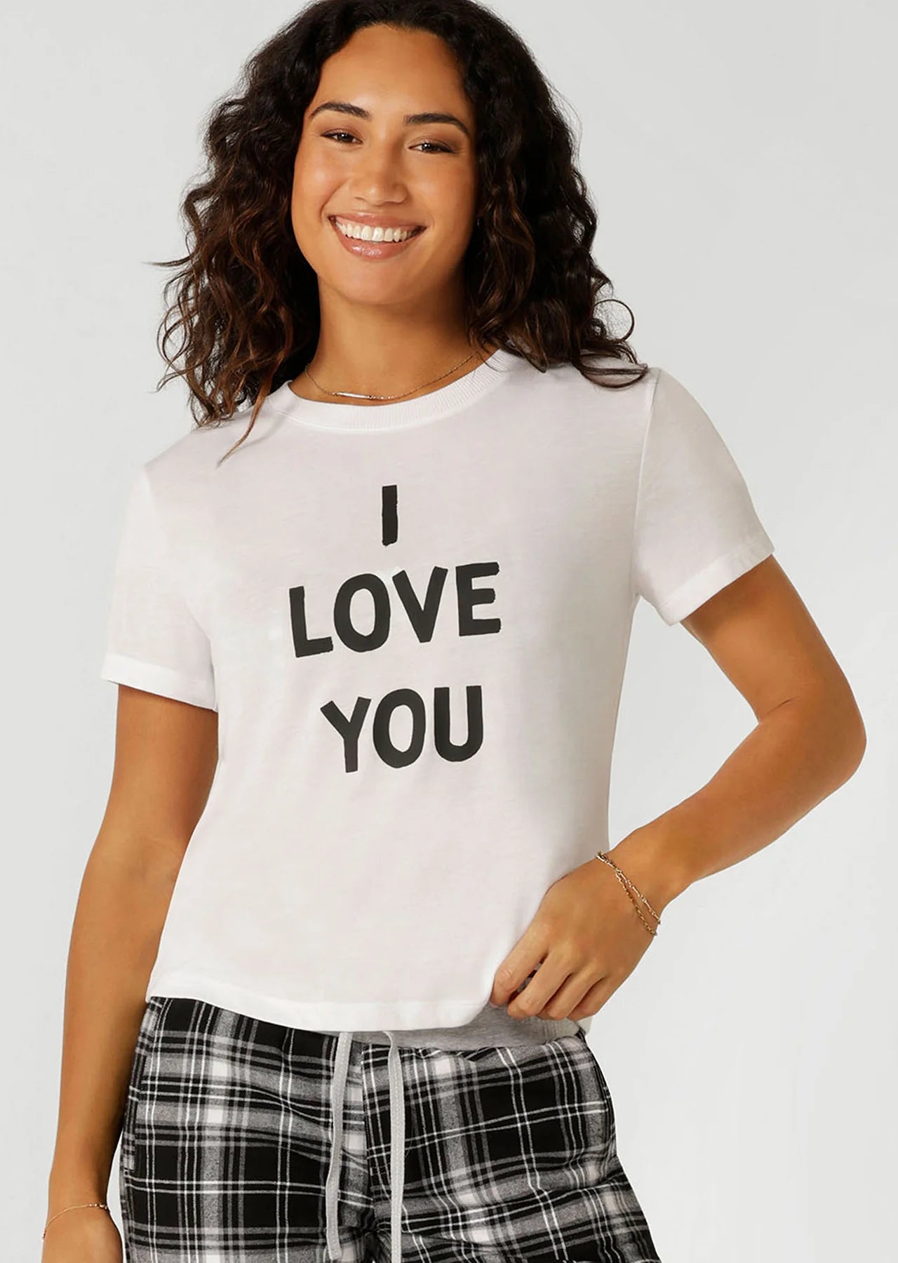 I Love You Lounge T-shirt