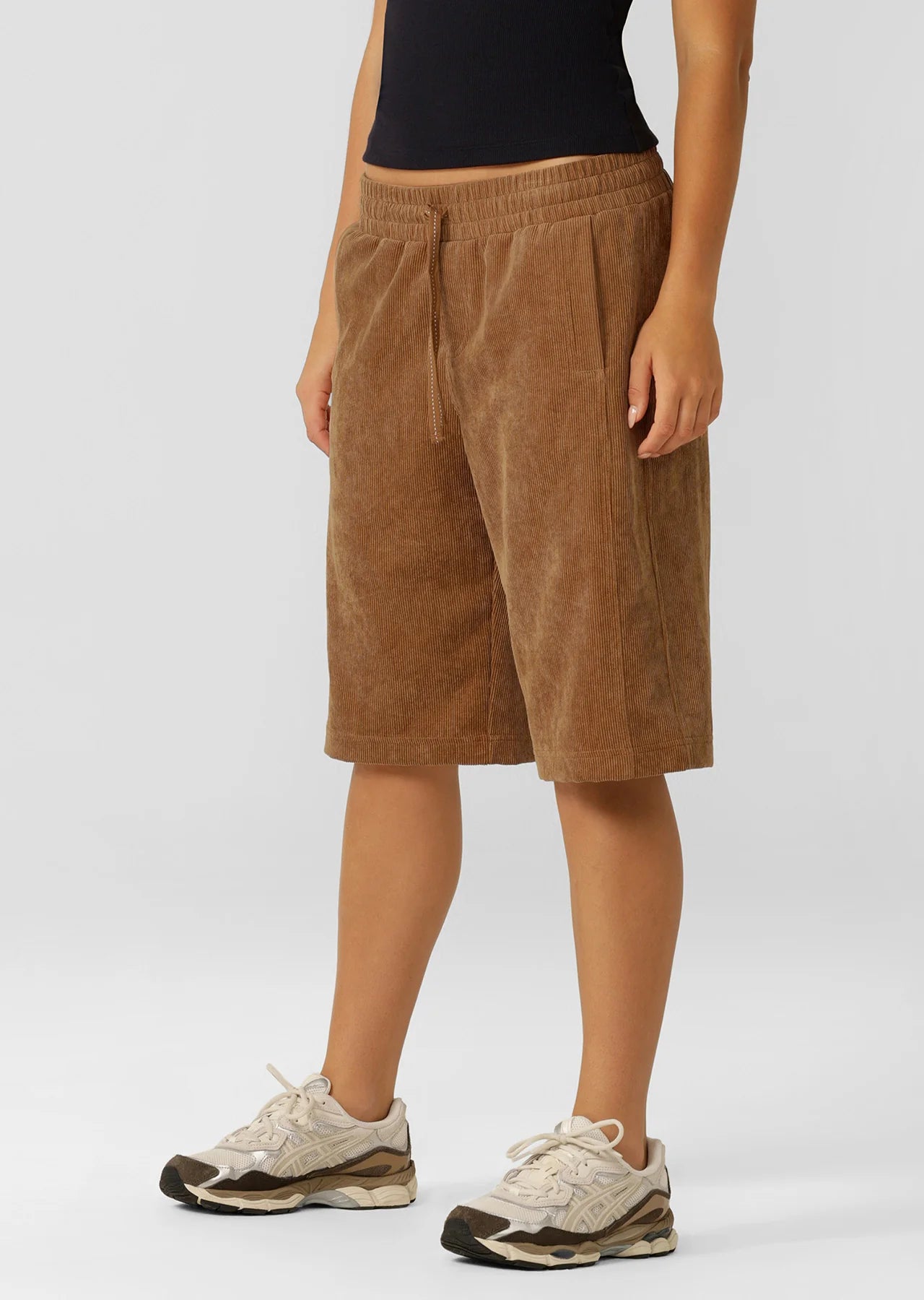 Limited Edition Cord Flashdance 3/4 Shorts