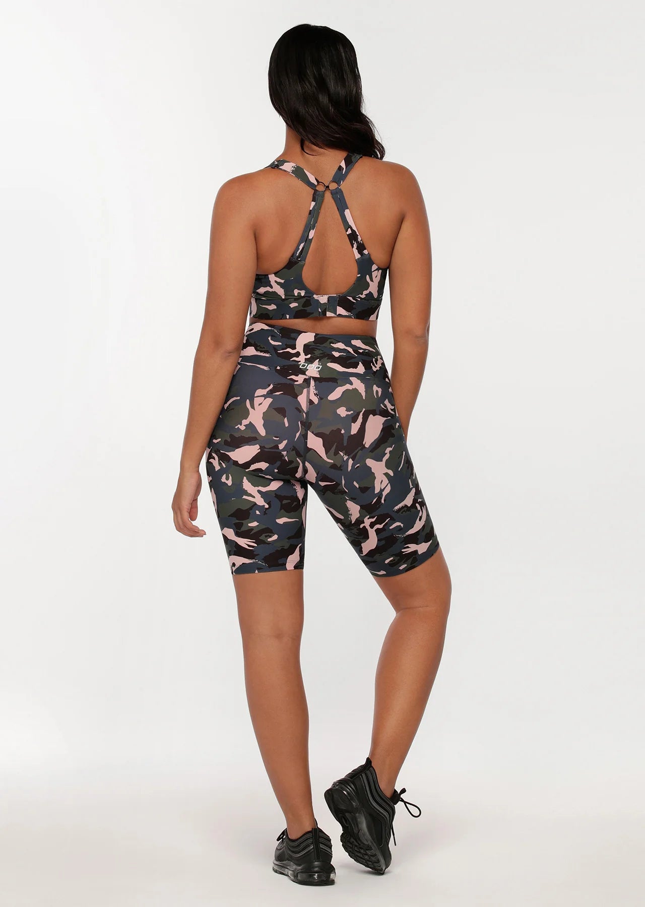 Off Duty Camo Bike Shorts