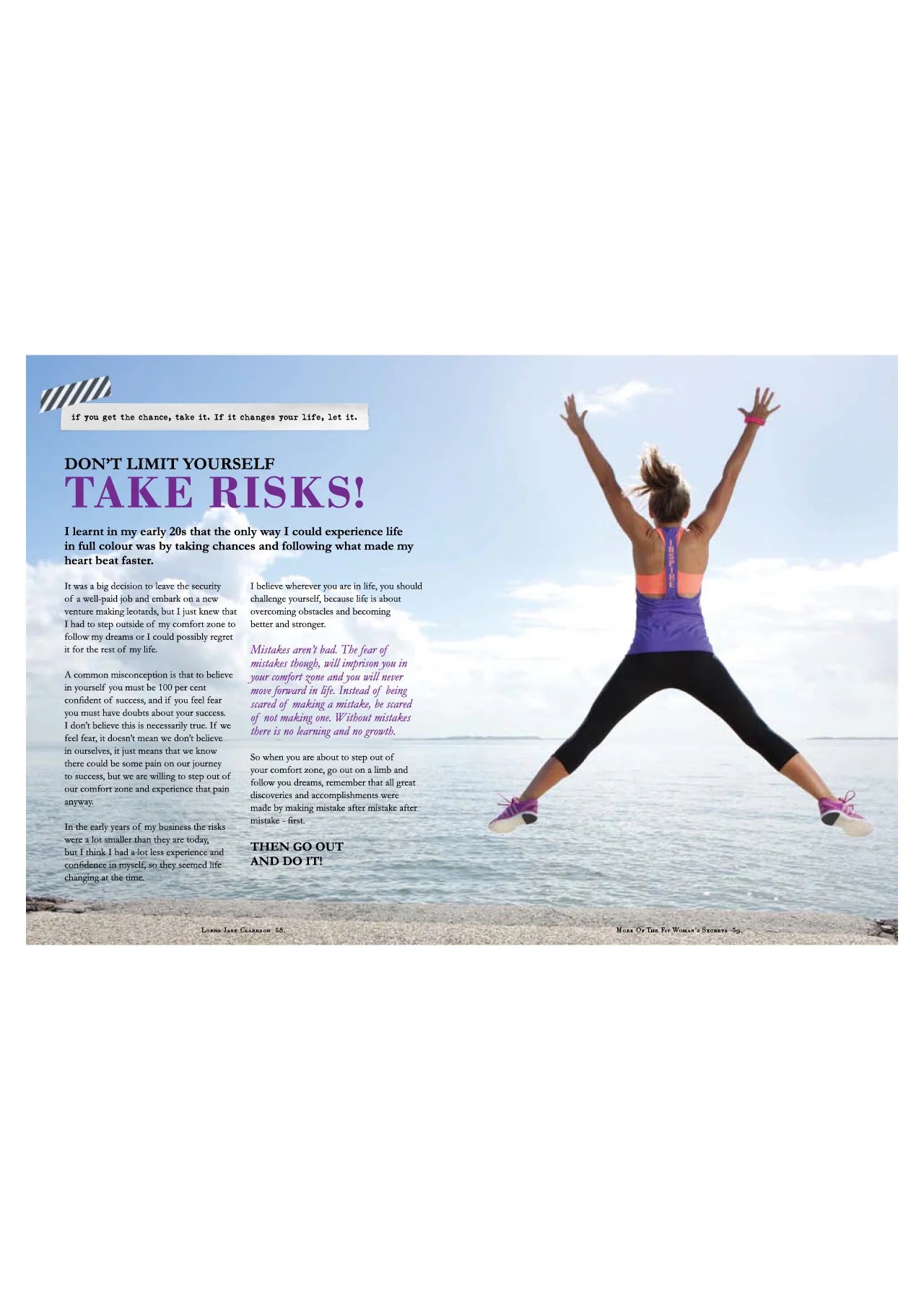More of the Fit Womans Secrets