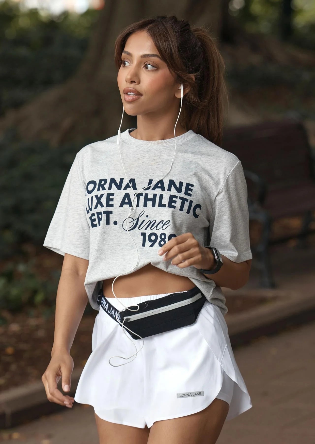 Track Star Relaxed T-shirt