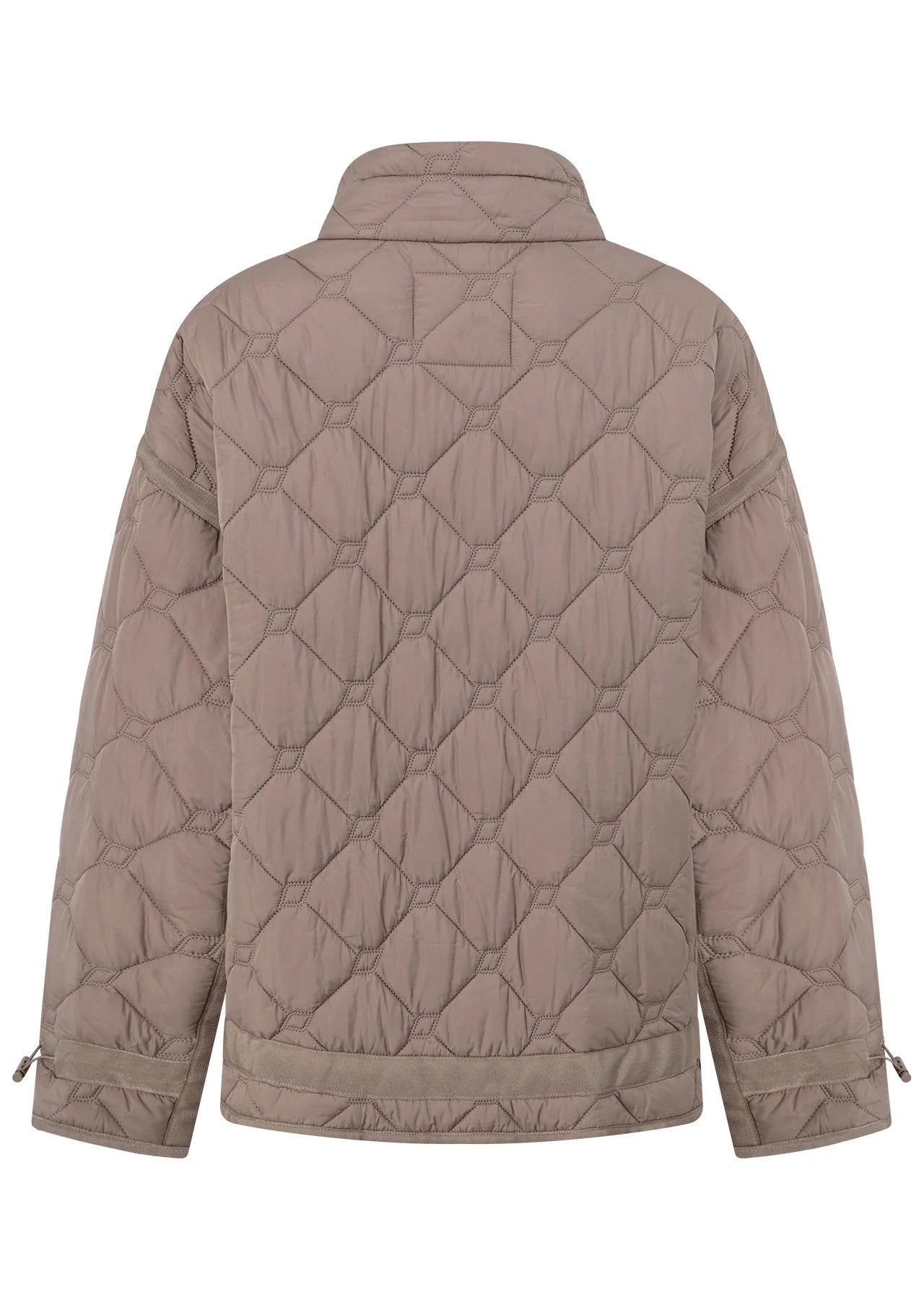Comfort Zone Quilted Jacket