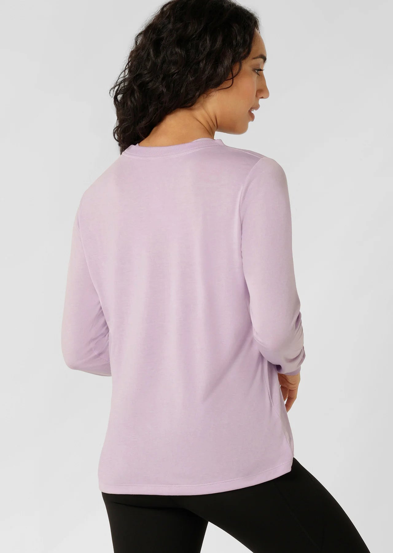 Lotus Long Sleeve Top