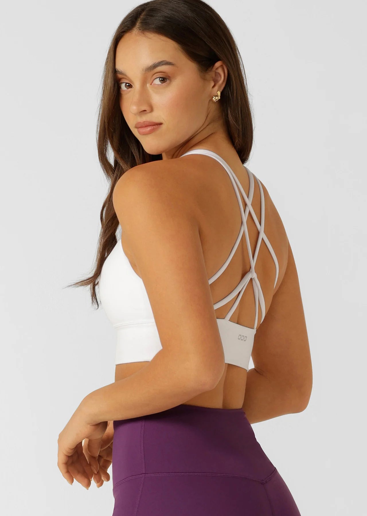 Lotus Longline Sports Bra