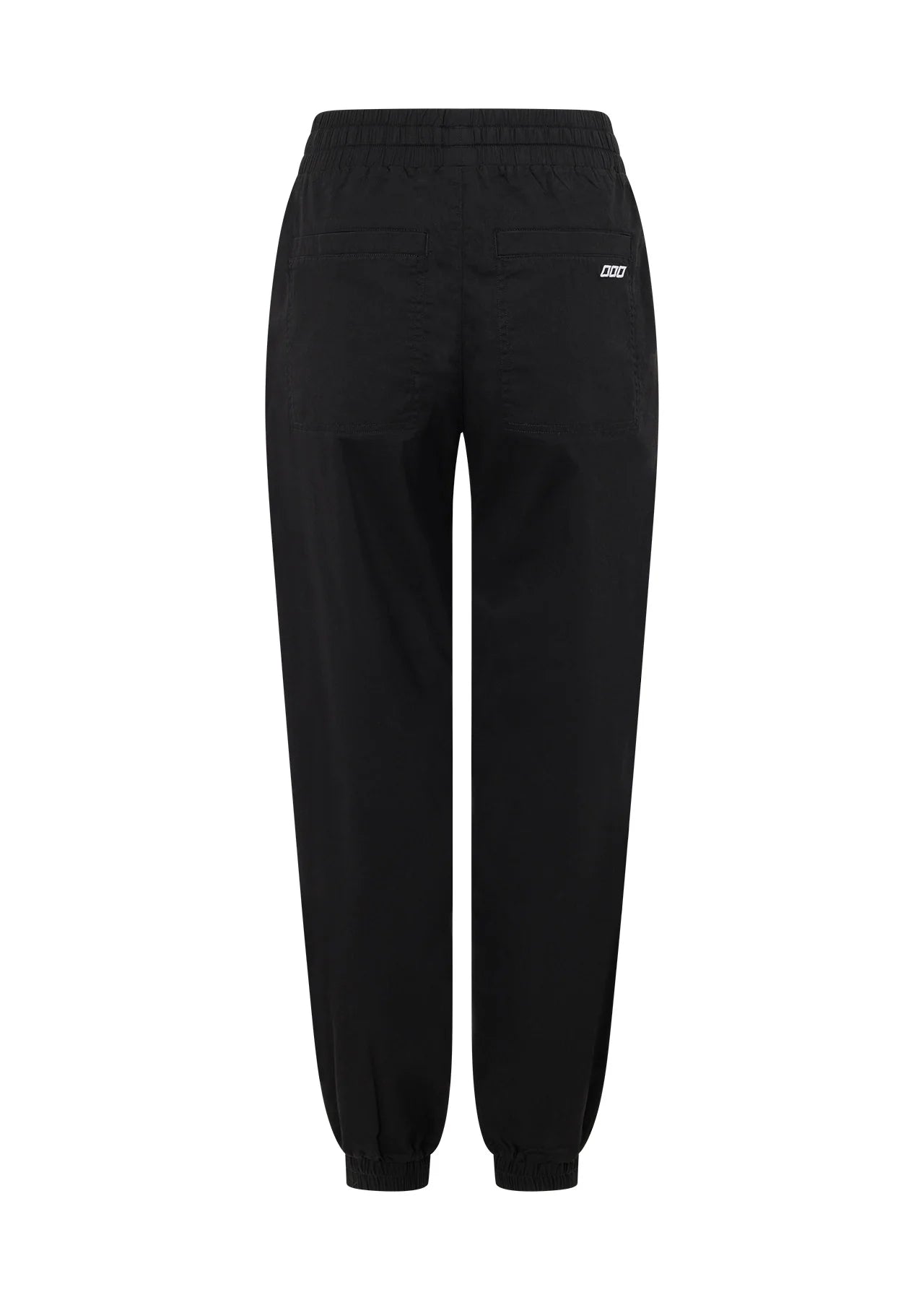 Relaxed Flashy Full Length Pants