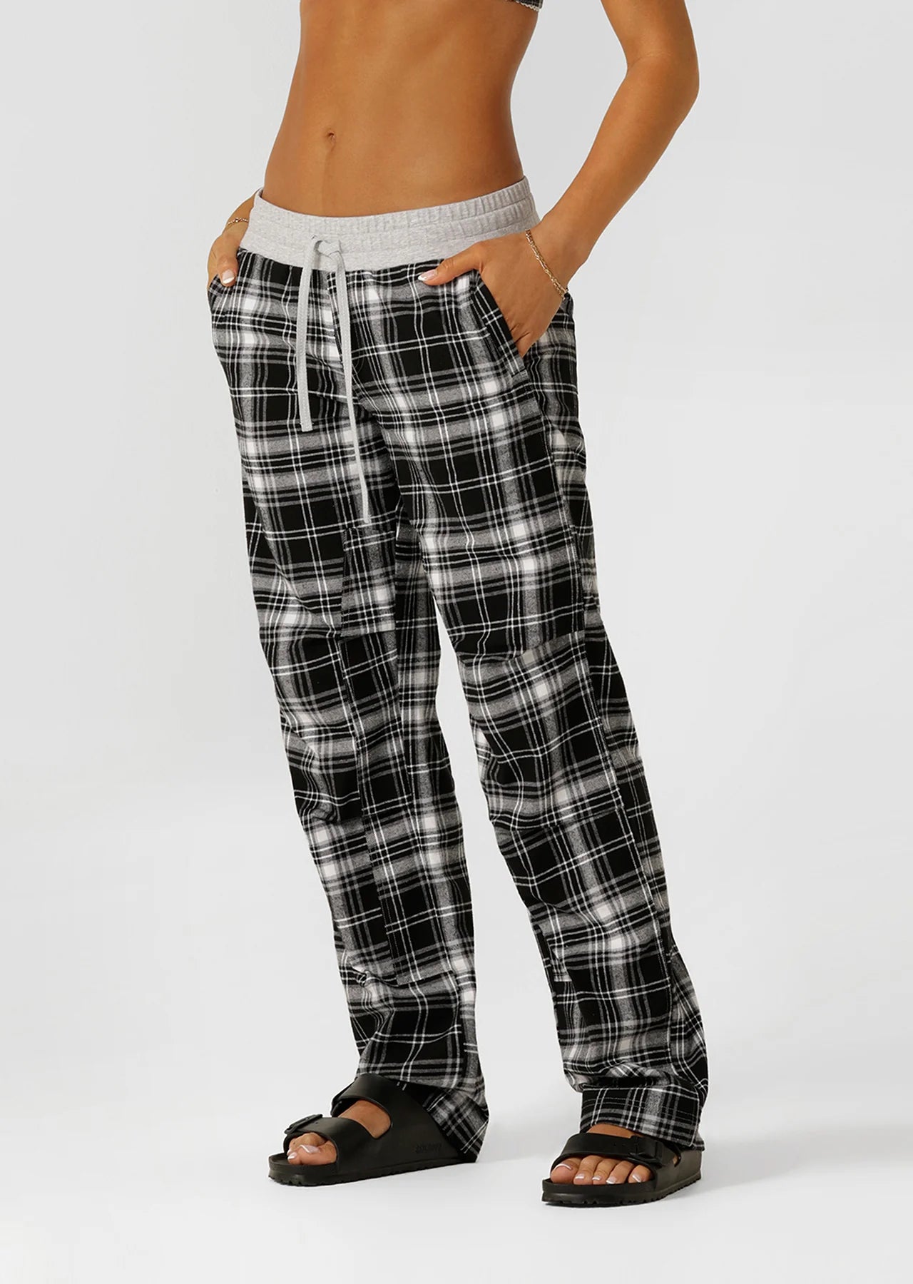 Flannel Flashdance Pants
