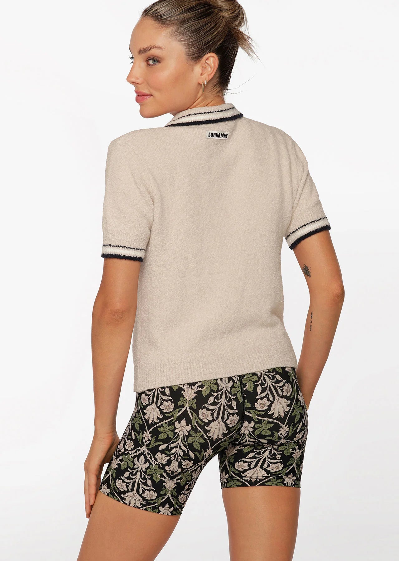 Country Club Knit Polo Tee