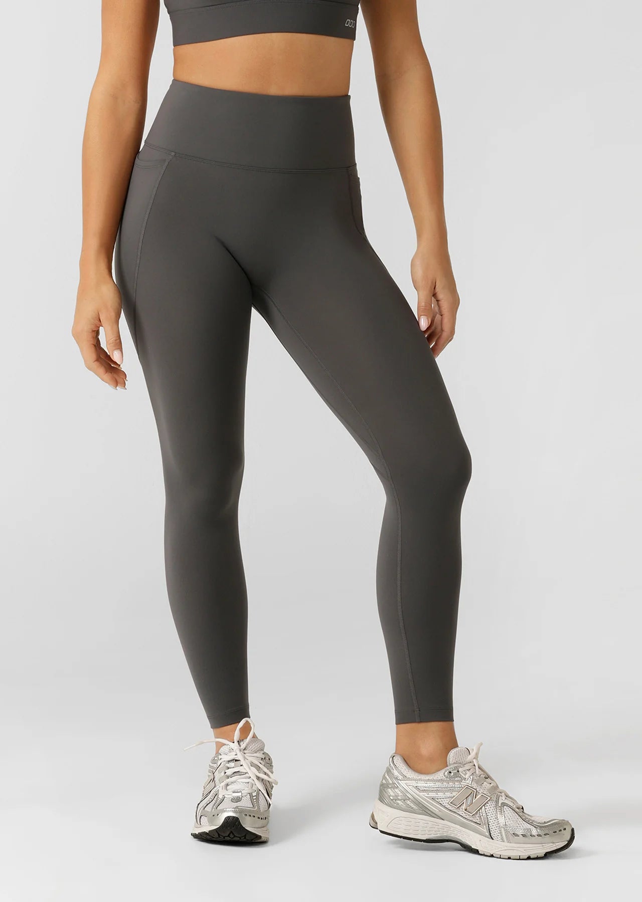 Amy No Ride Phone Pocket Ankle Biter Leggings