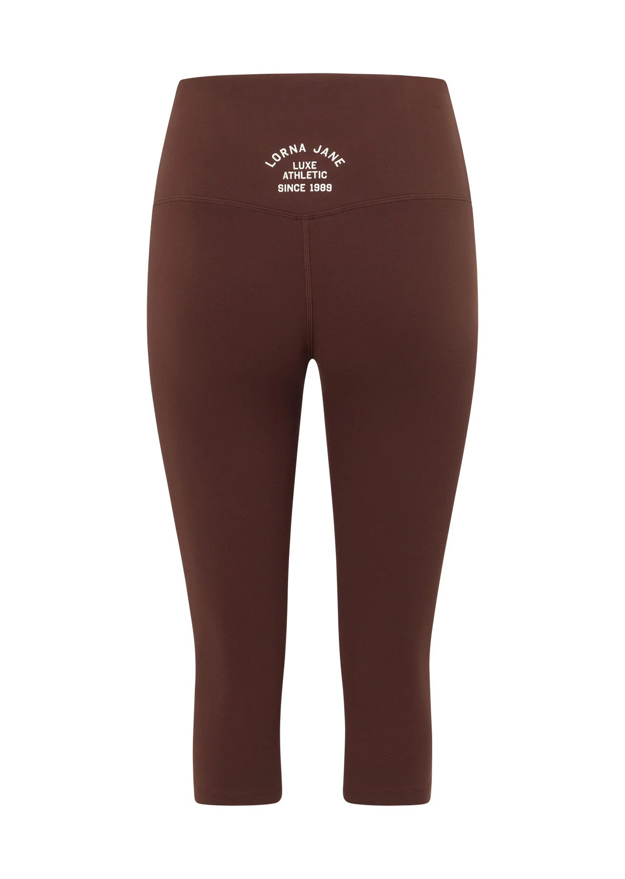 Limited Edition Lotus 3/4 Capri Leggings