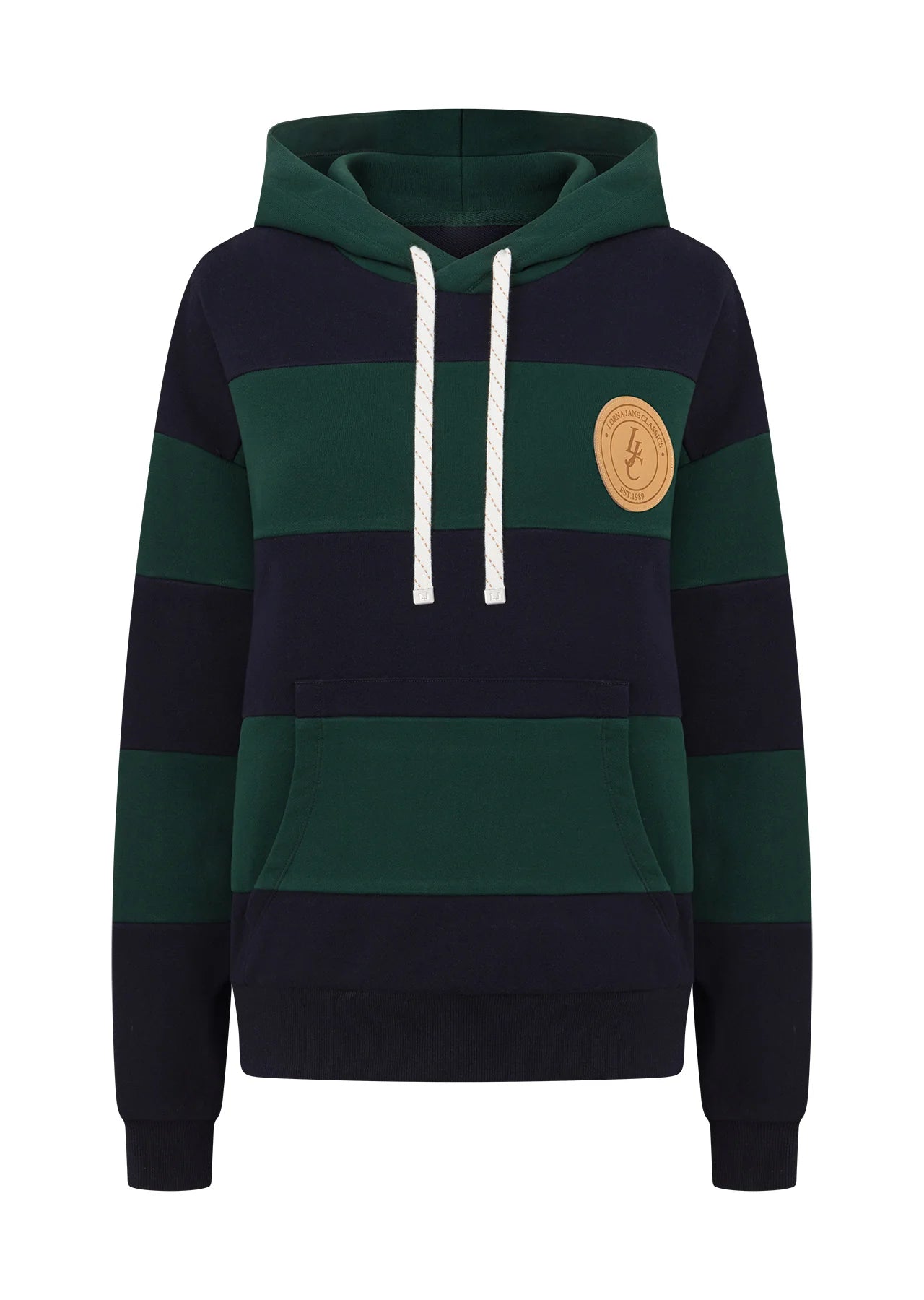 Heritage Rugby Polo Hoodie