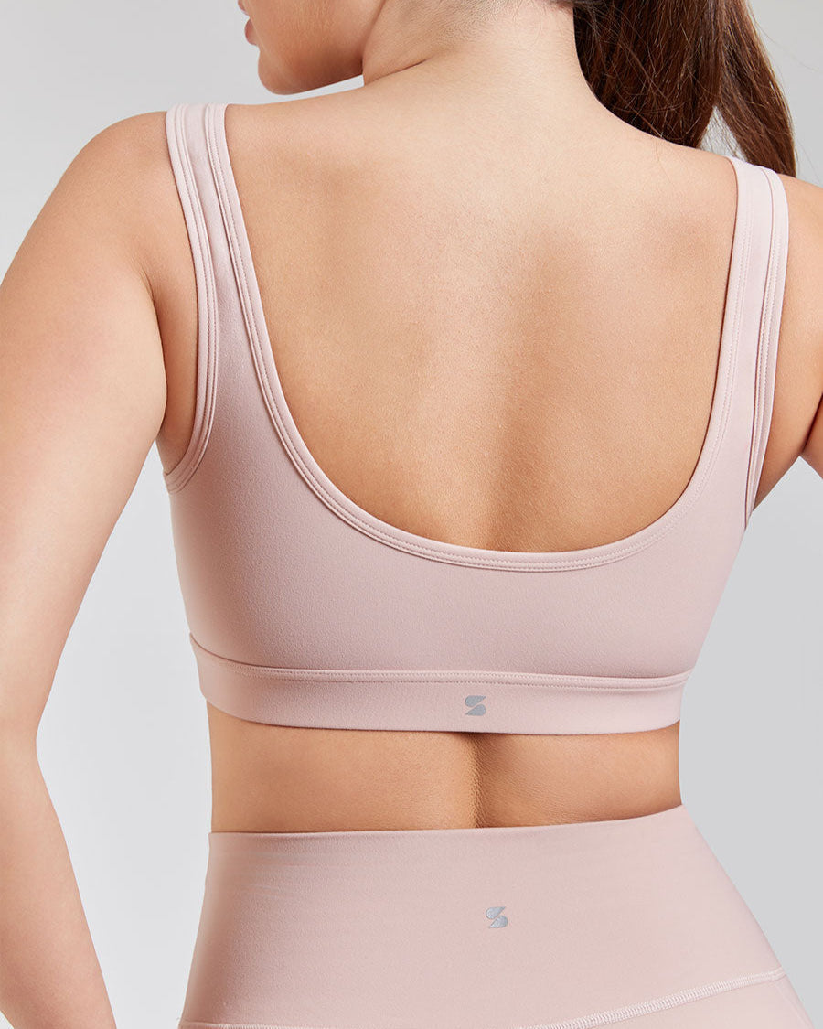 SoftLuxe Elegance Sports Bra