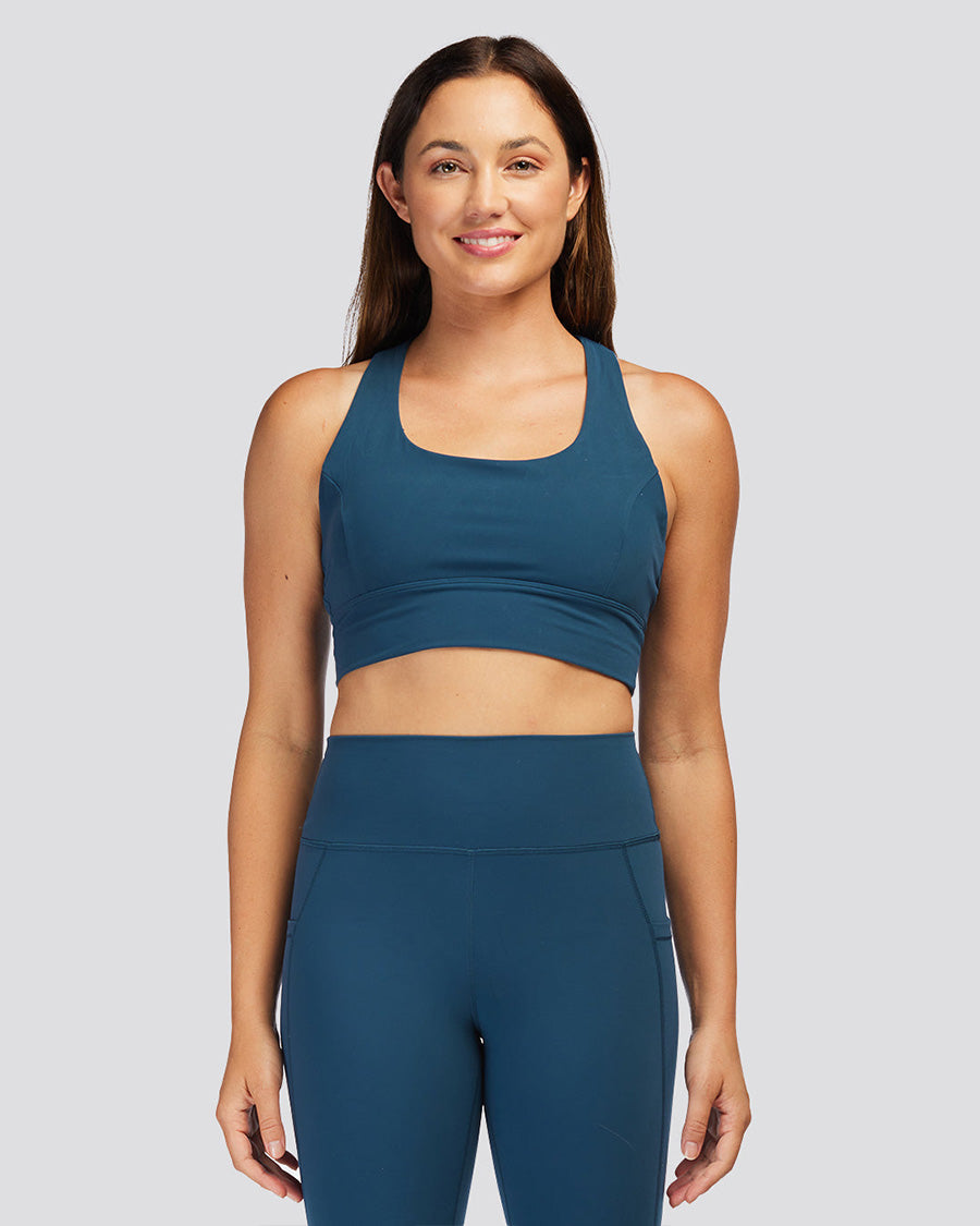 SoftLuxe Double Criss Cross Bra