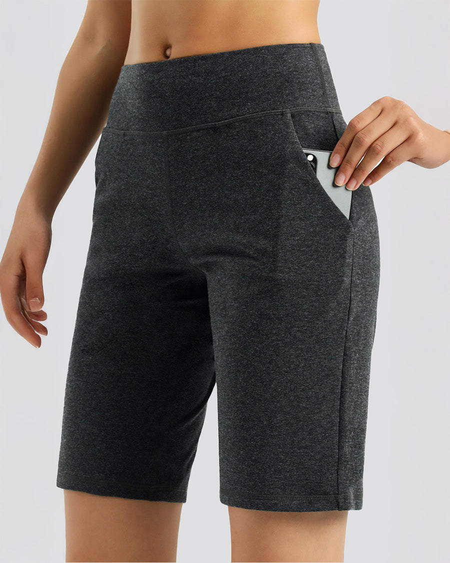 Bermuda High Waistband Shorts 10