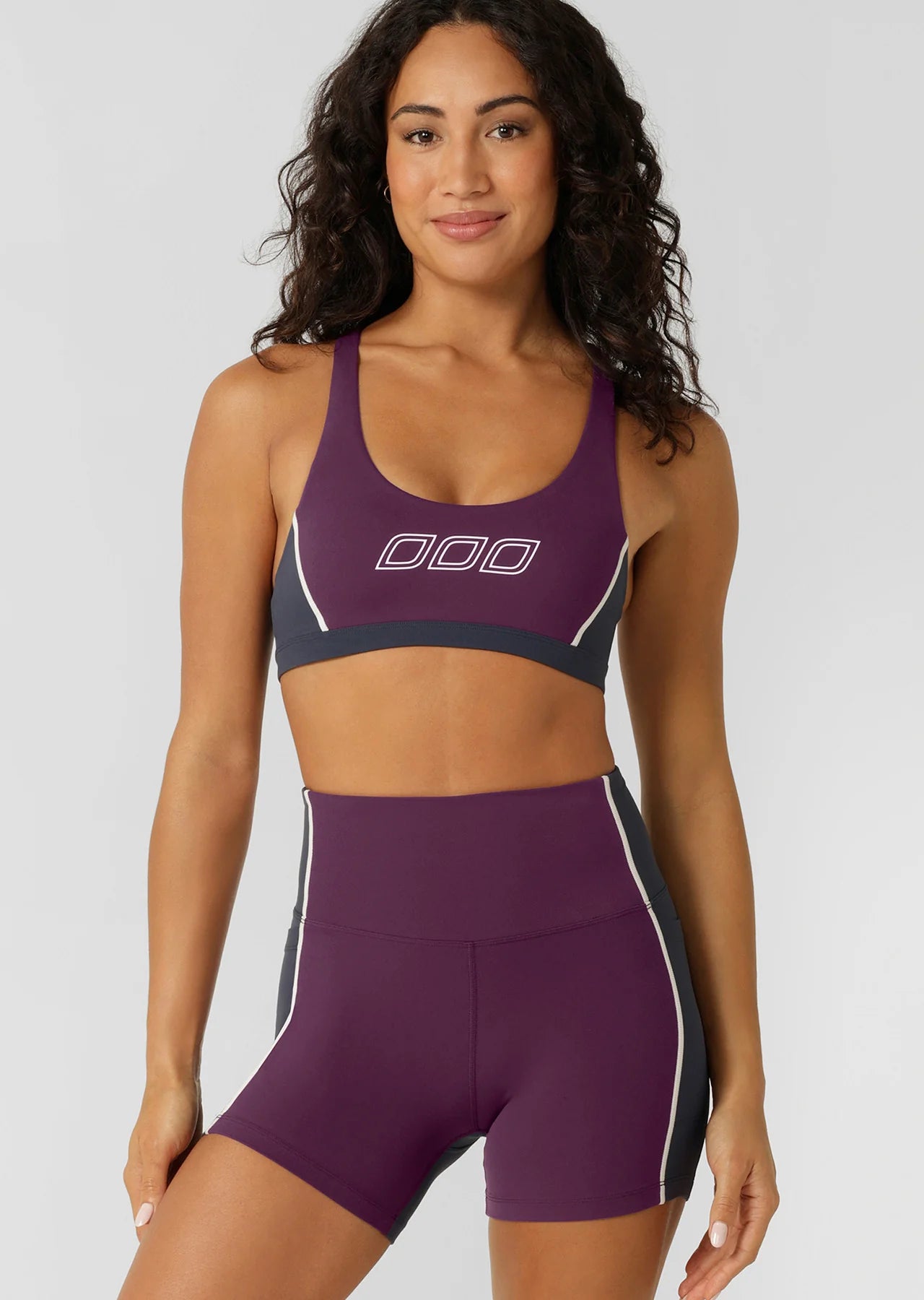 Qualifier High Support Sports Bra