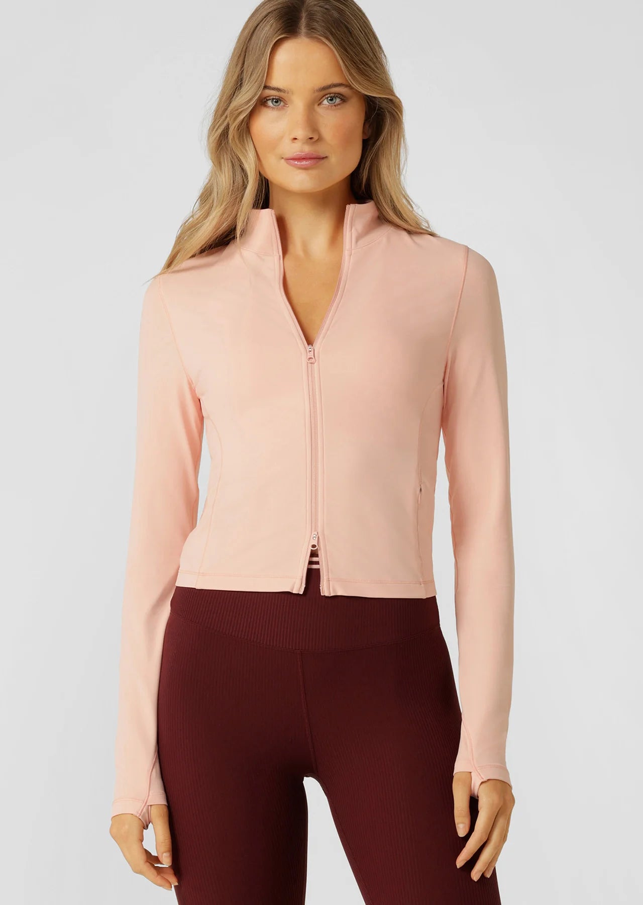 All Star Active Zip Through Top