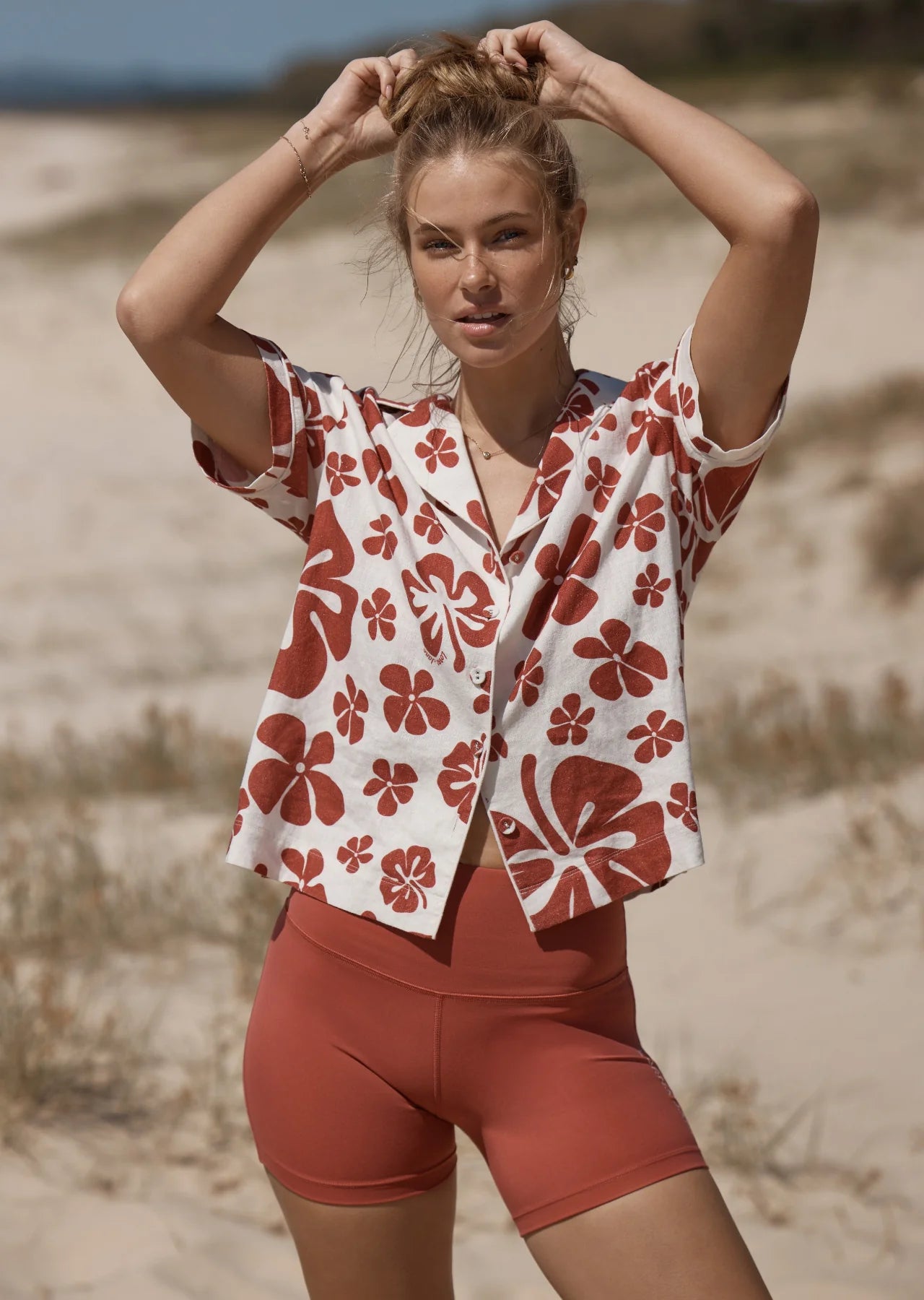 Aloha Hibiscus Shirt