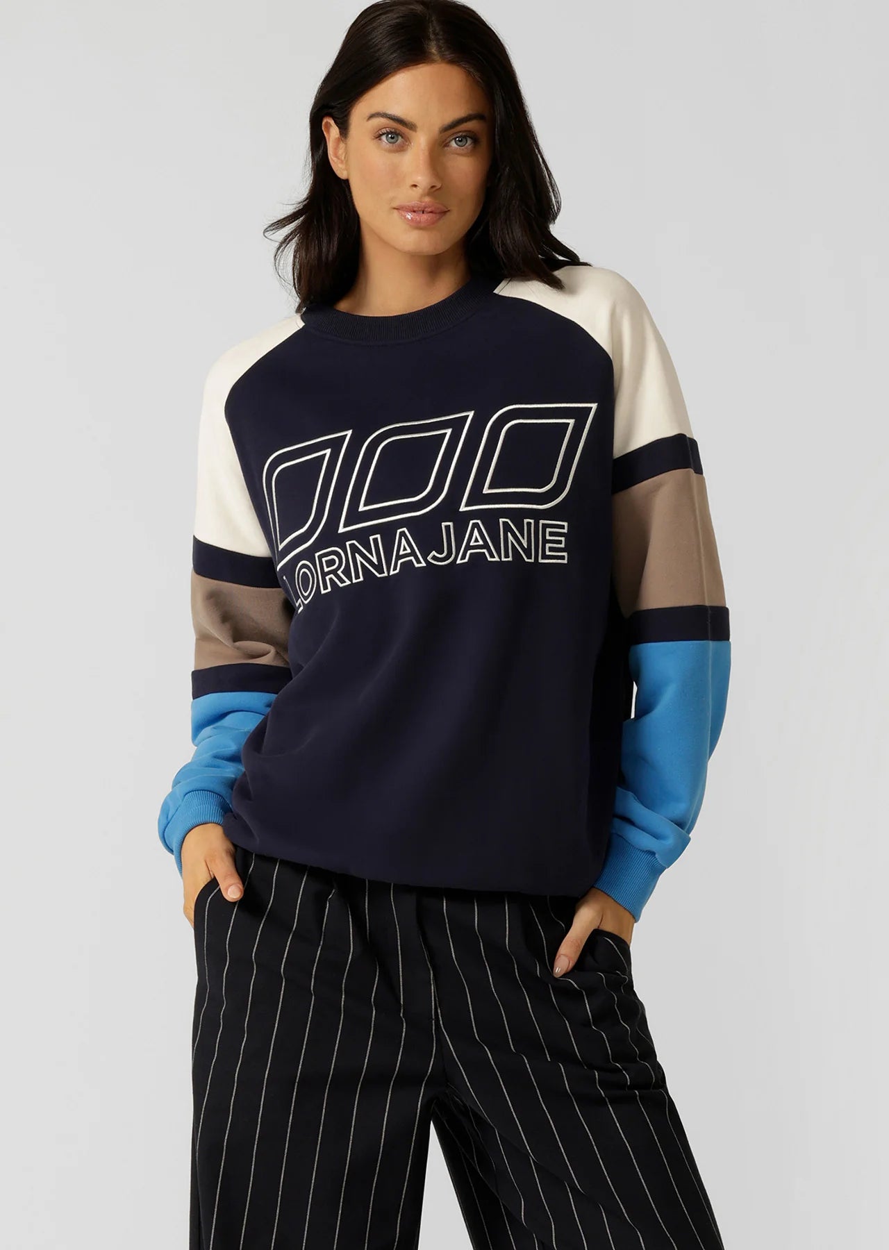 LJ Icons Oversized Sweat