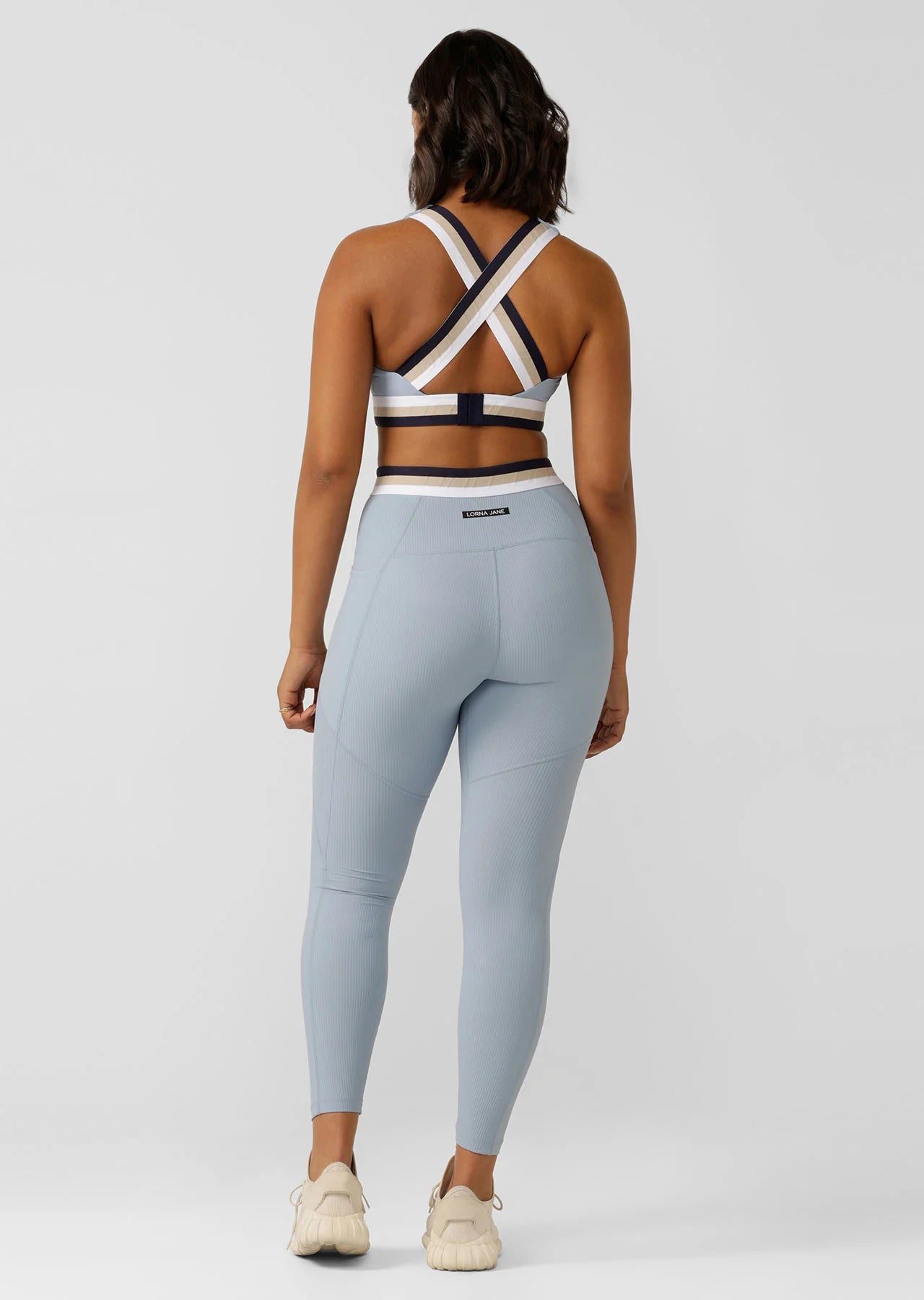 Transform Rib Booty Ankle Biter Leggings