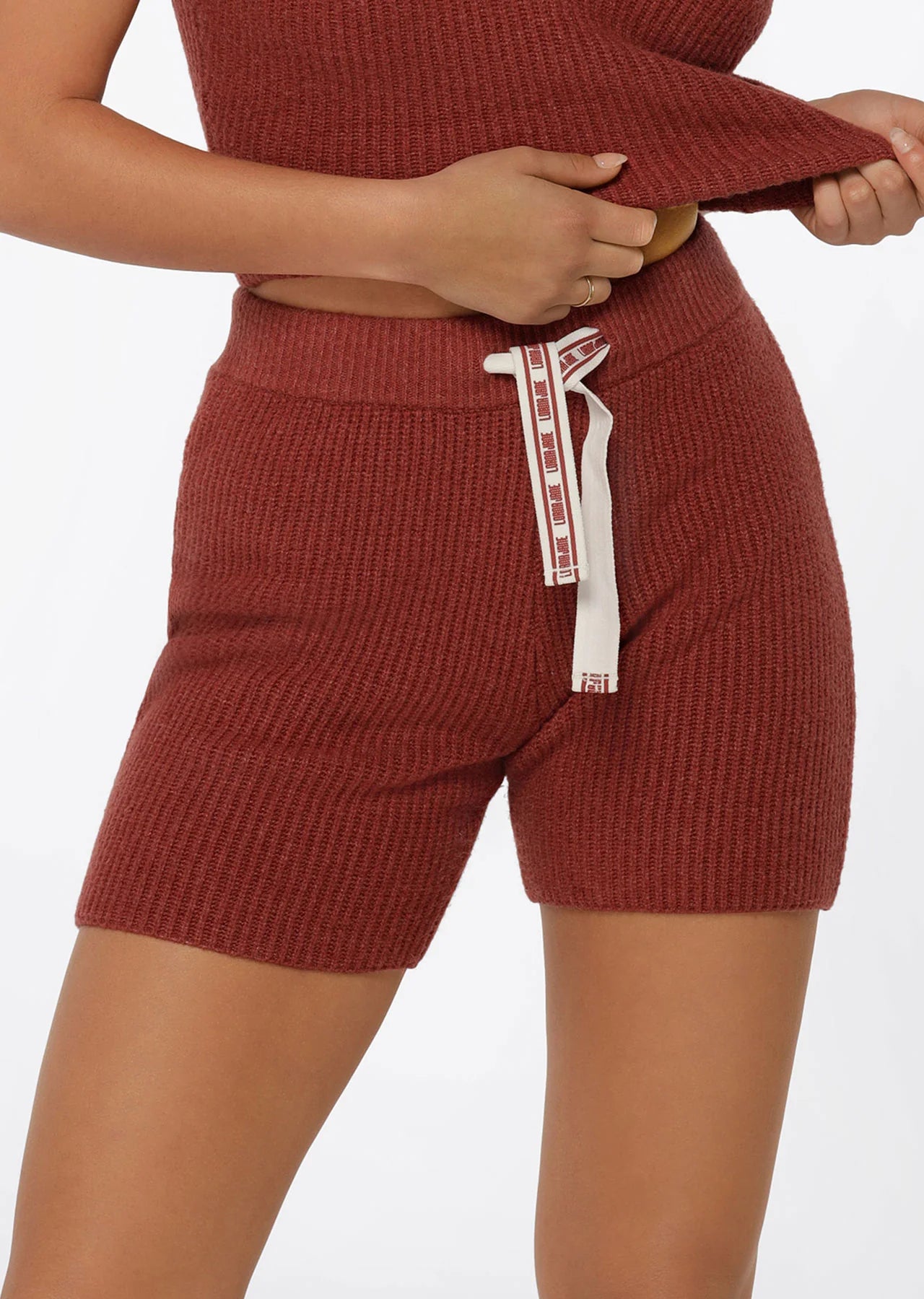 Merino Blend Knit Bike Shorts