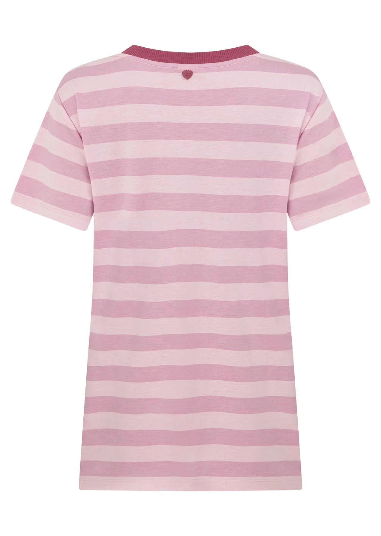 Luxe Athletic Stripe T-Shirt